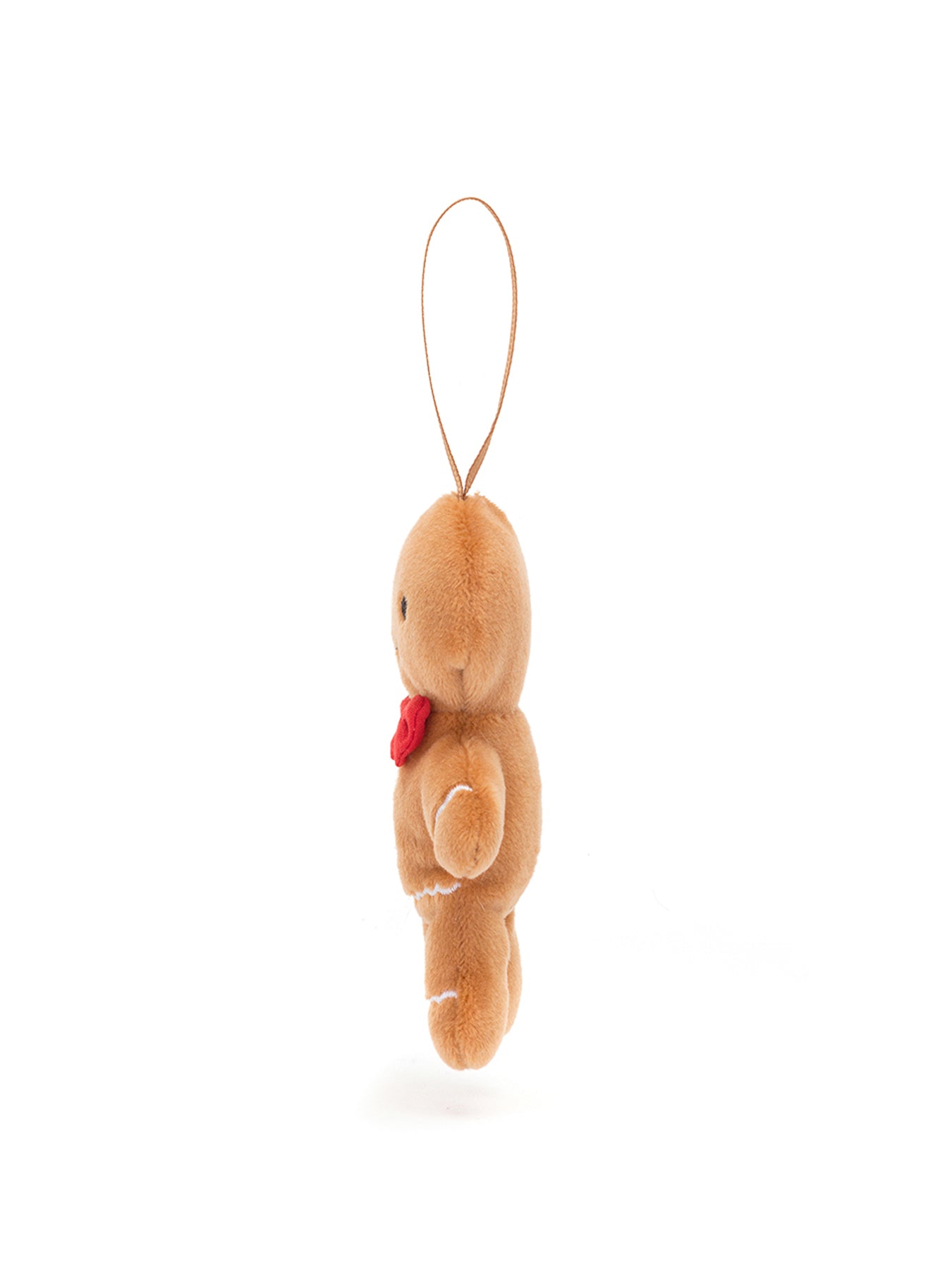 Festive Folly Gingerbread Fred Hanging Decoration