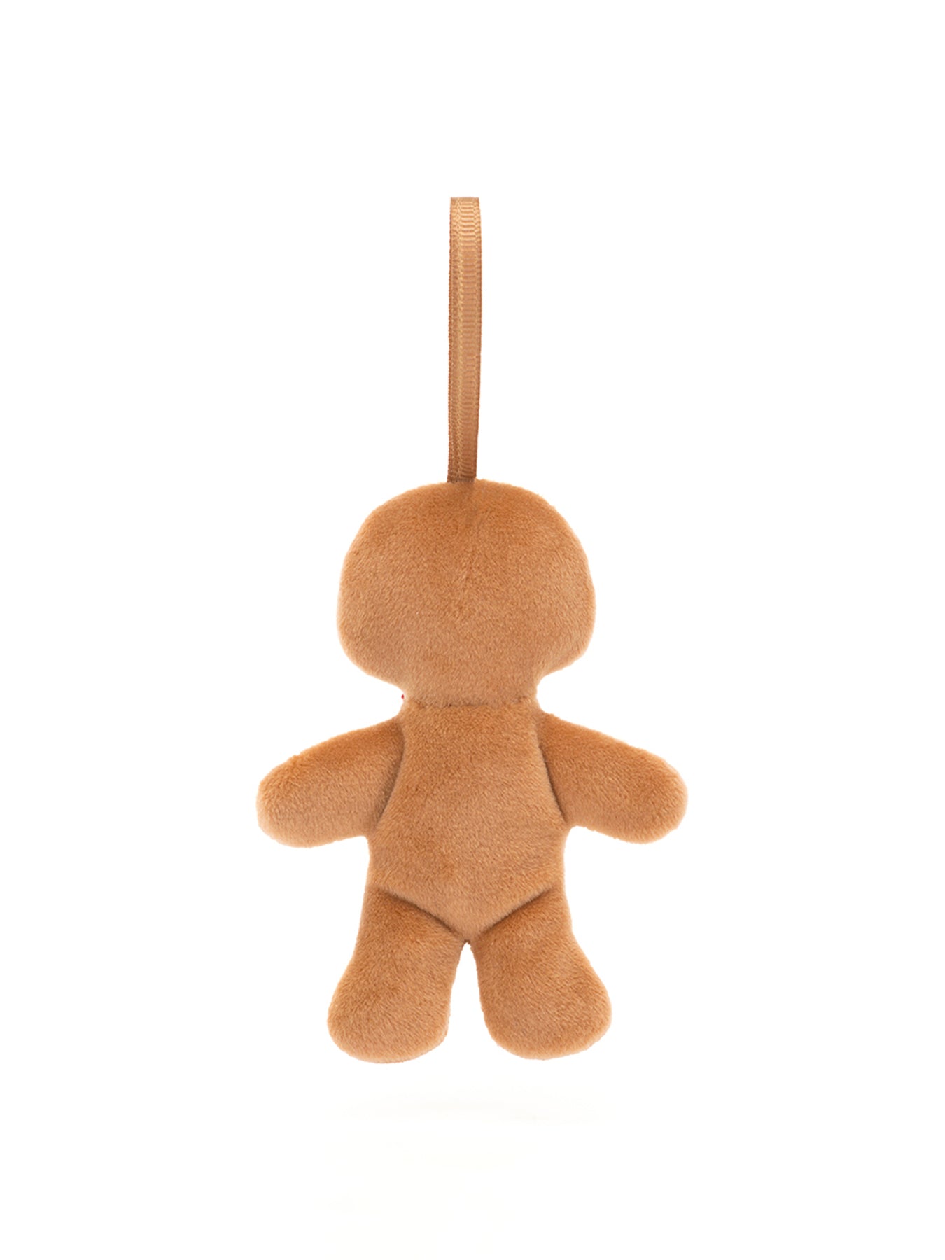 Festive Folly Gingerbread Fred Hanging Decoration