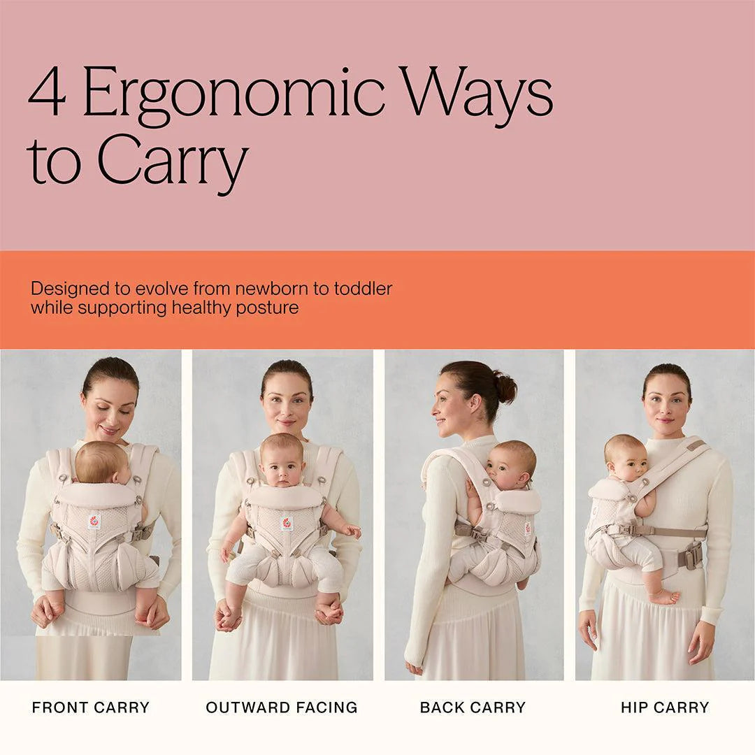 Omni Breeze Baby Carrier Cream