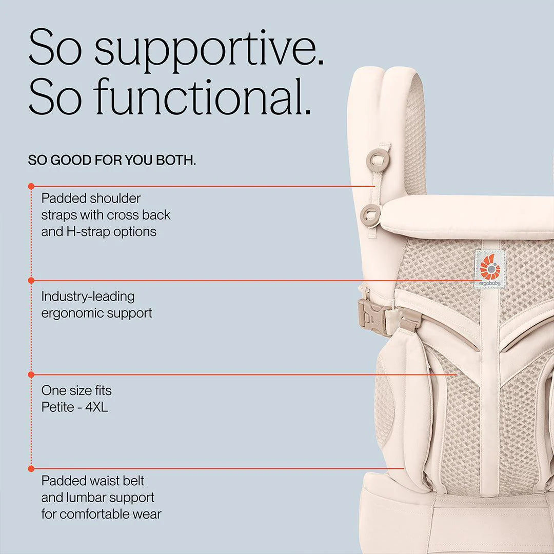 Omni Breeze Baby Carrier Cream