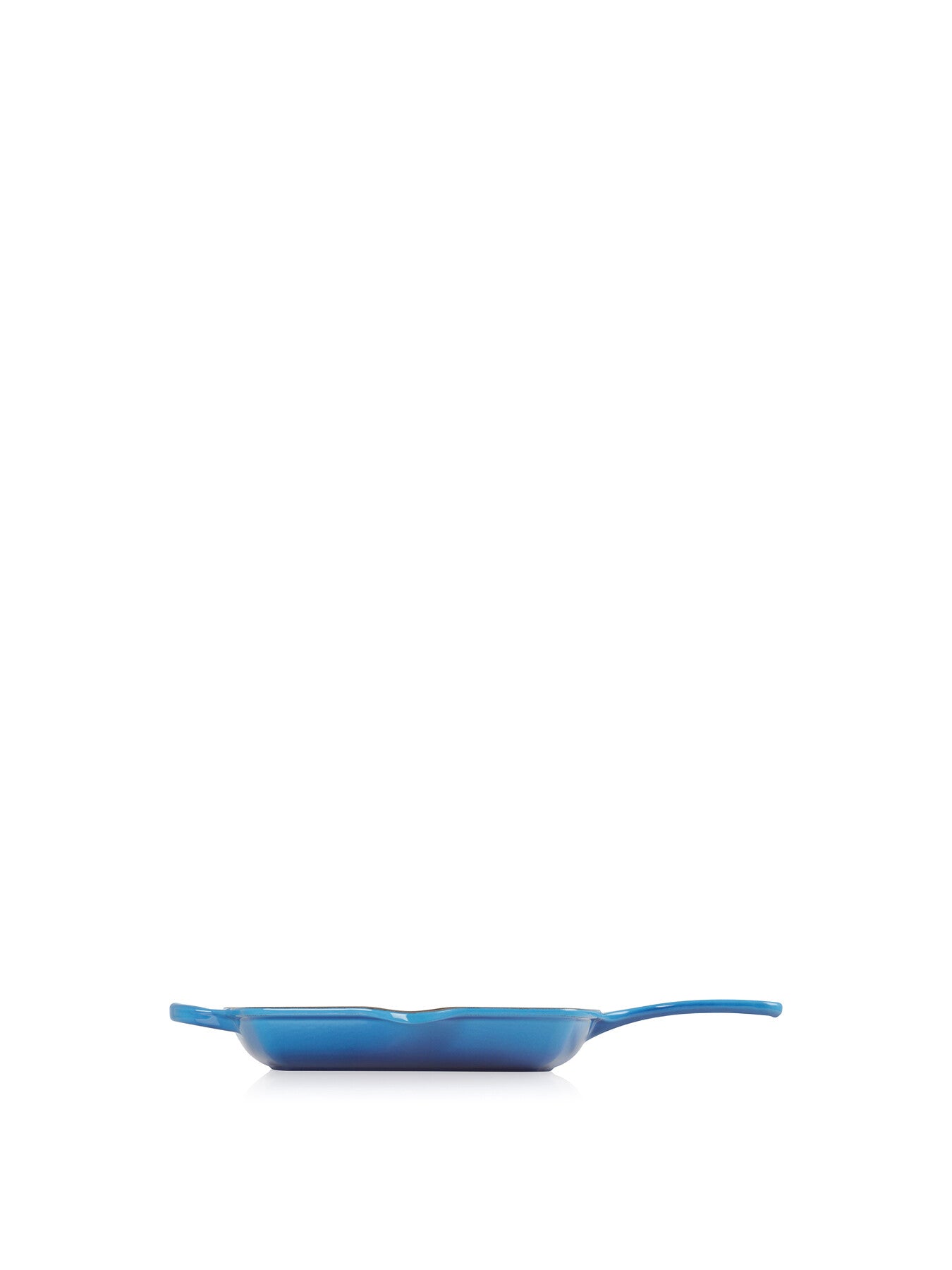 Signature Cast Iron Square Grillit 26cm Azure Blue