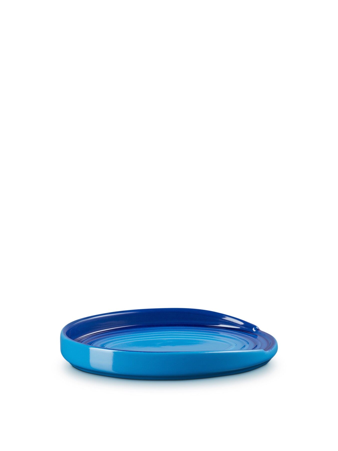 Oval Spoon Rest Light Blue