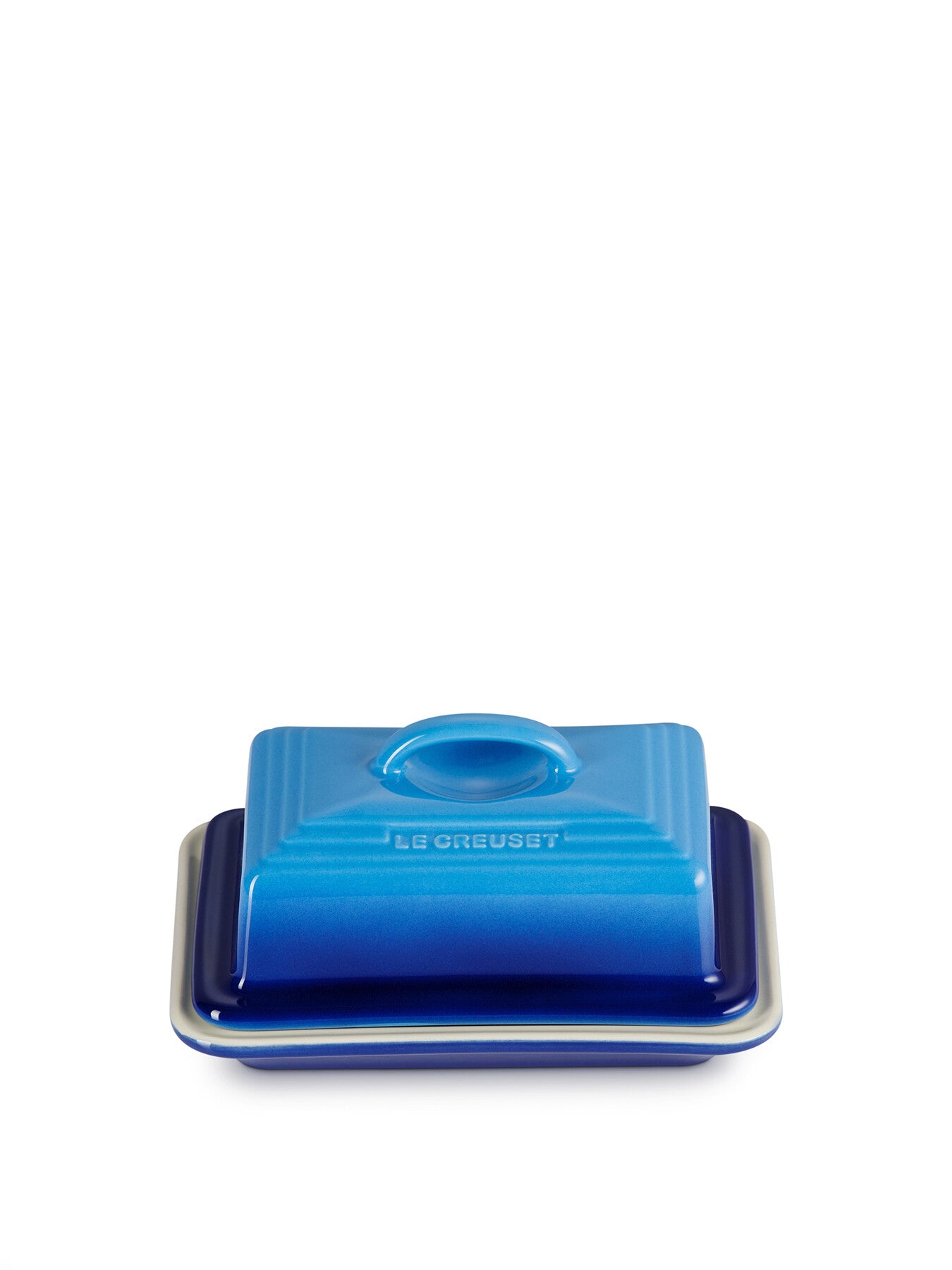 Stoneware Butter Dish