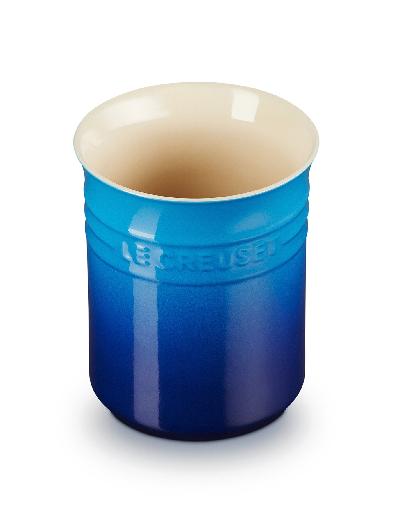 Stoneware Small Utensil Jar