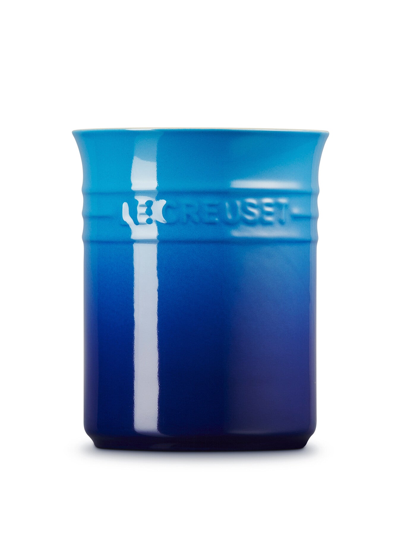 Stoneware Small Utensil Jar