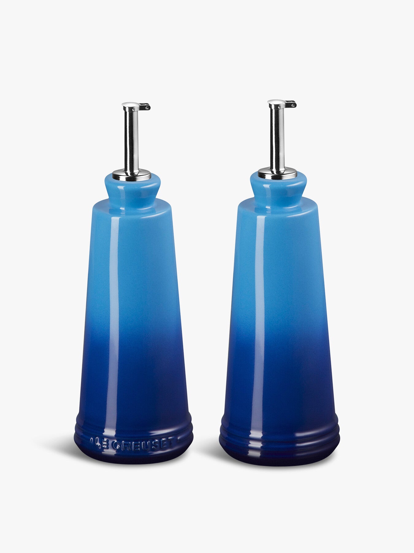 Stoneware Signature Oil & Vinegar Set