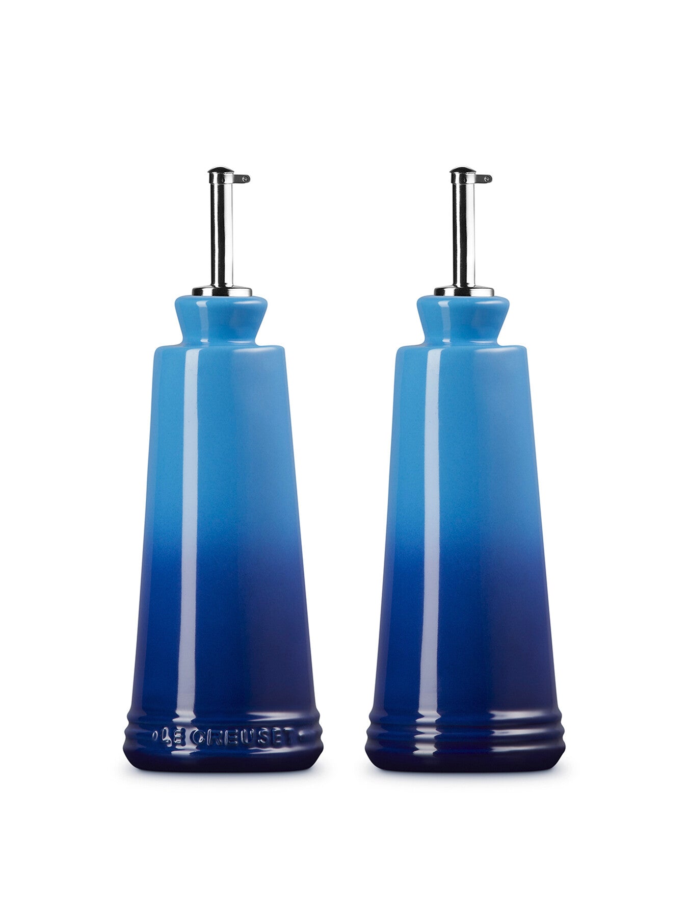 Stoneware Signature Oil & Vinegar Set