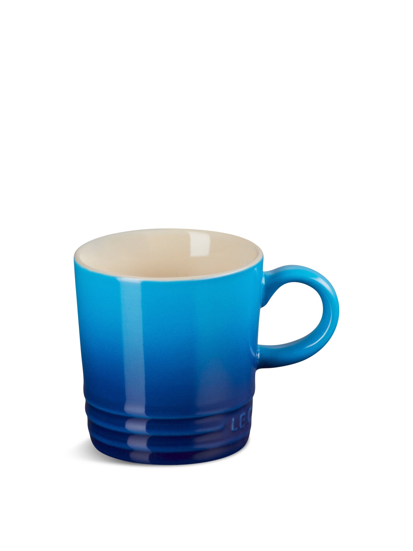 Stoneware Espresso Mug Azure Blue
