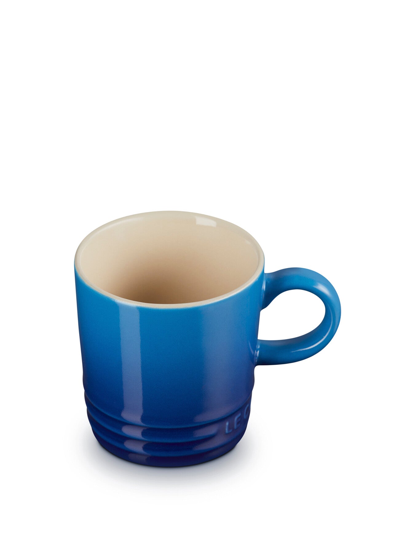 Stoneware Espresso Mug Azure Blue