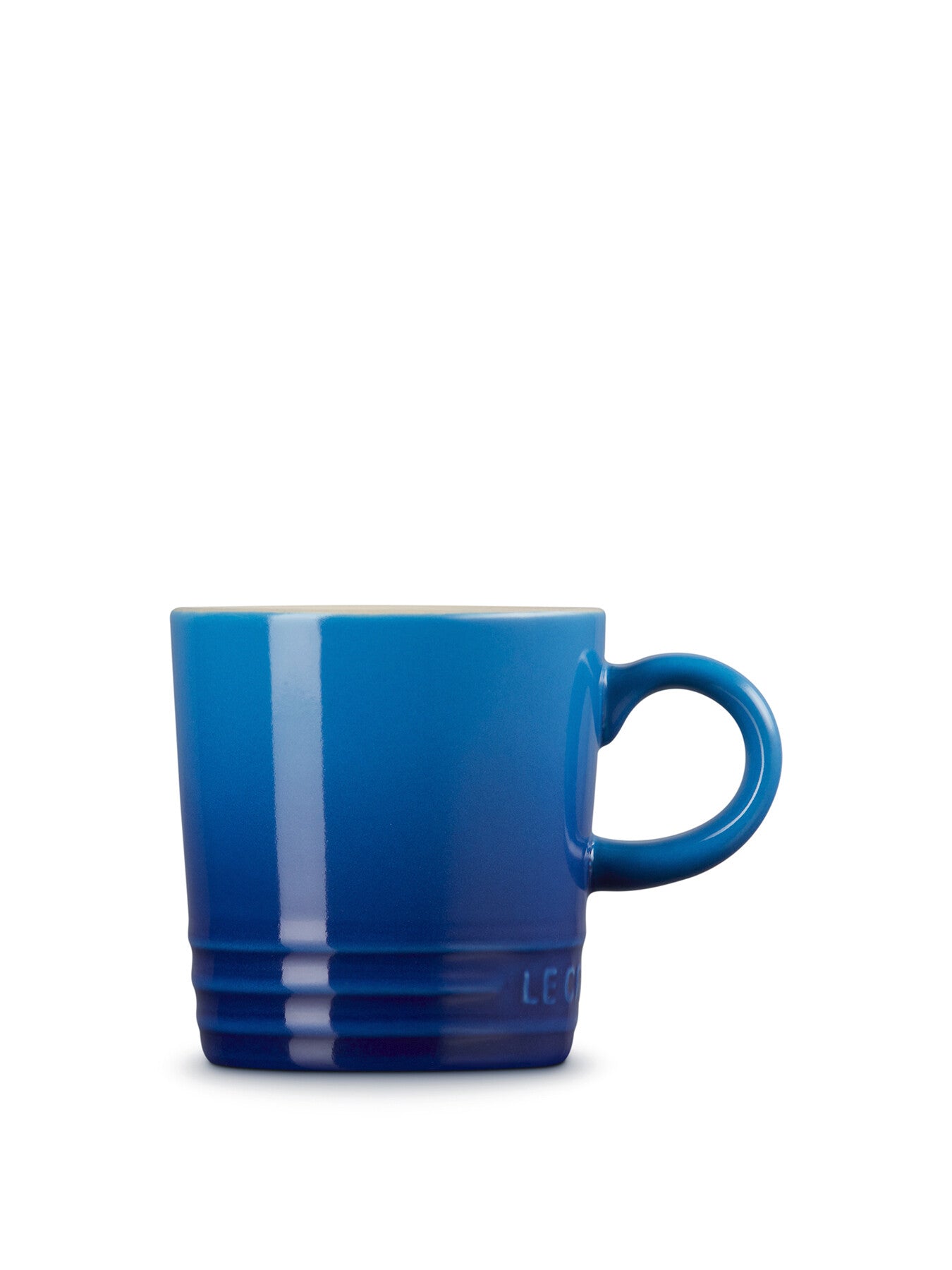 Stoneware Espresso Mug Azure Blue