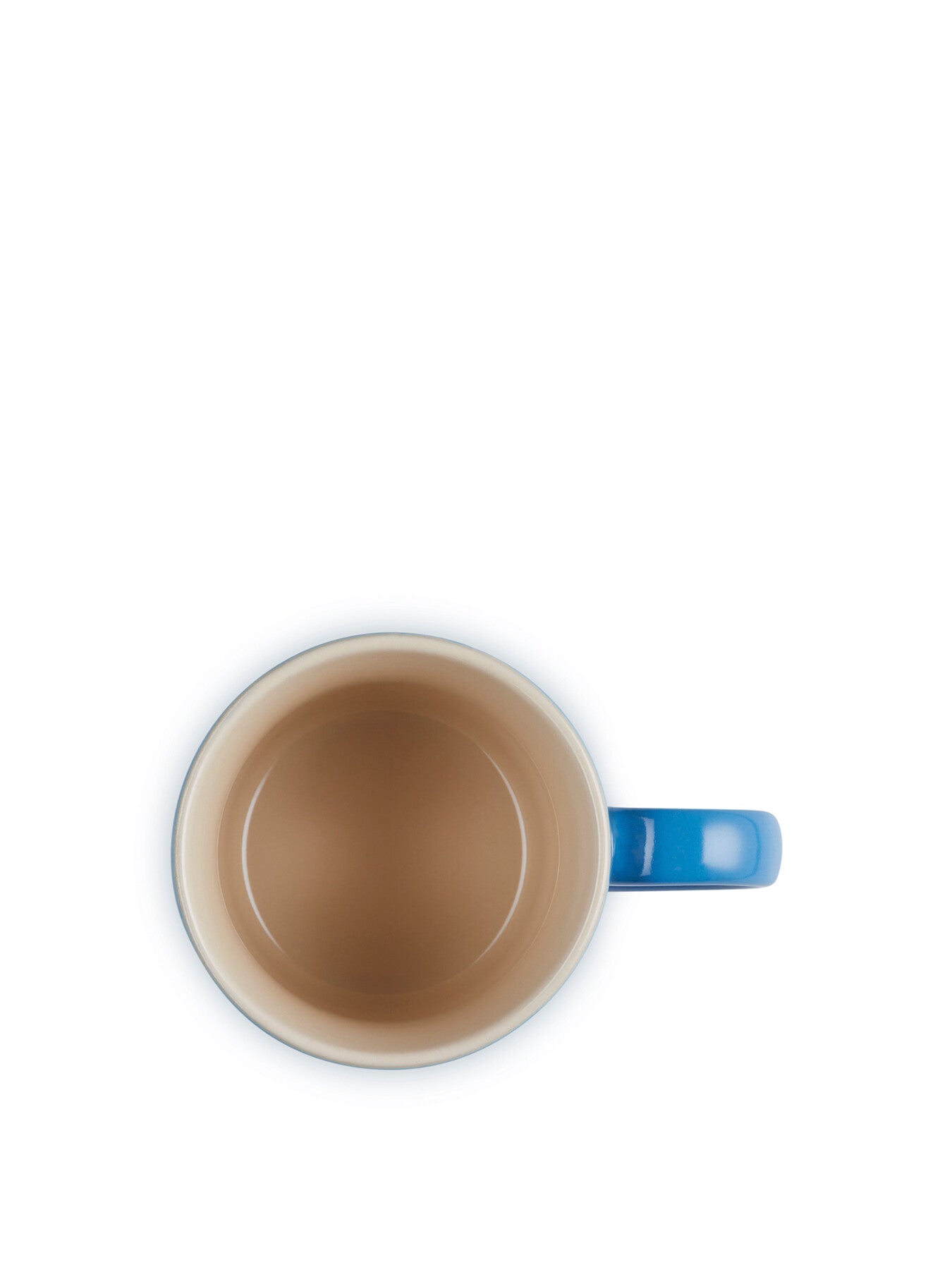 Stoneware Espresso Mug Azure Blue