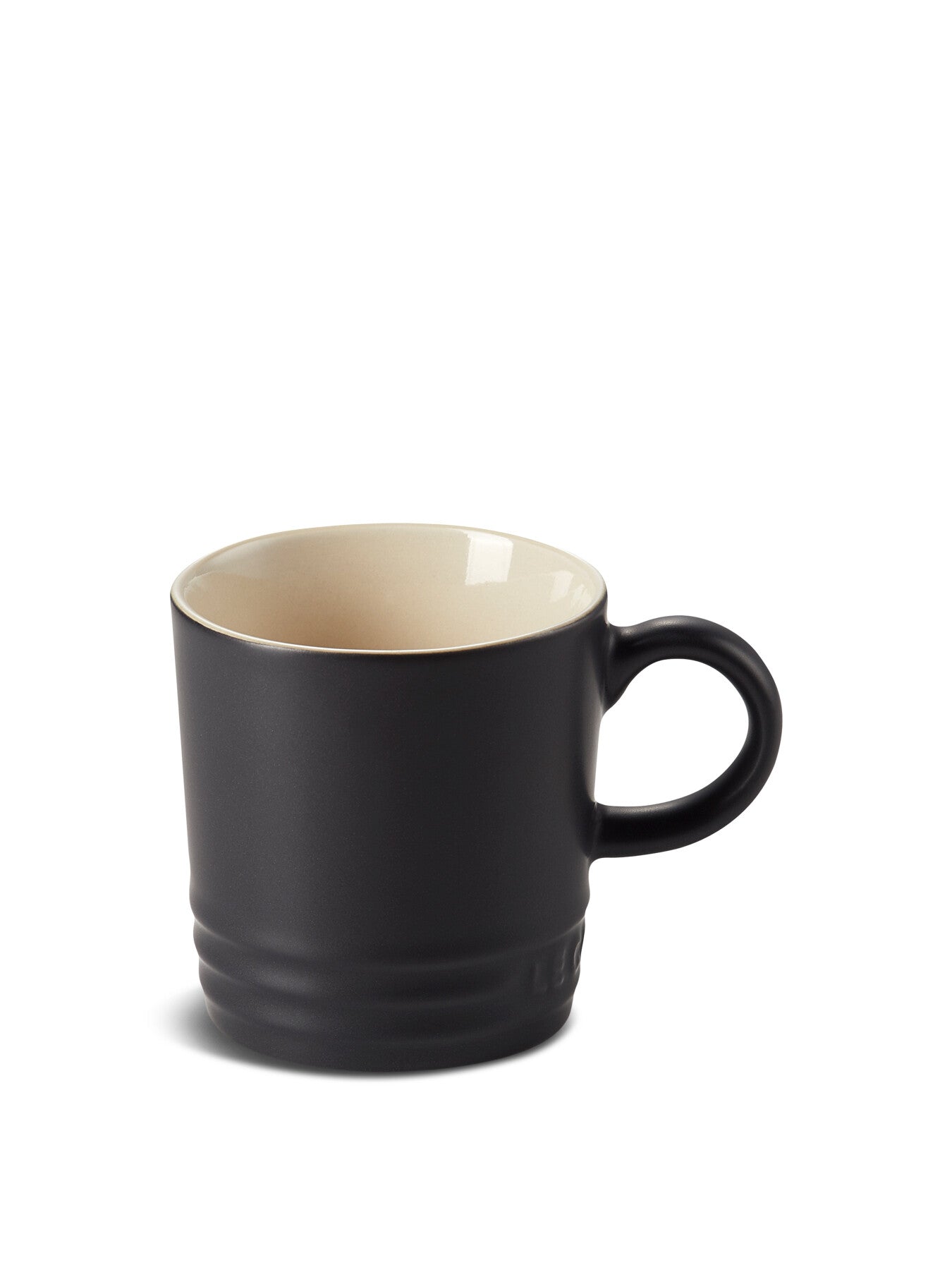 Stoneware Espresso Mug Satin Black