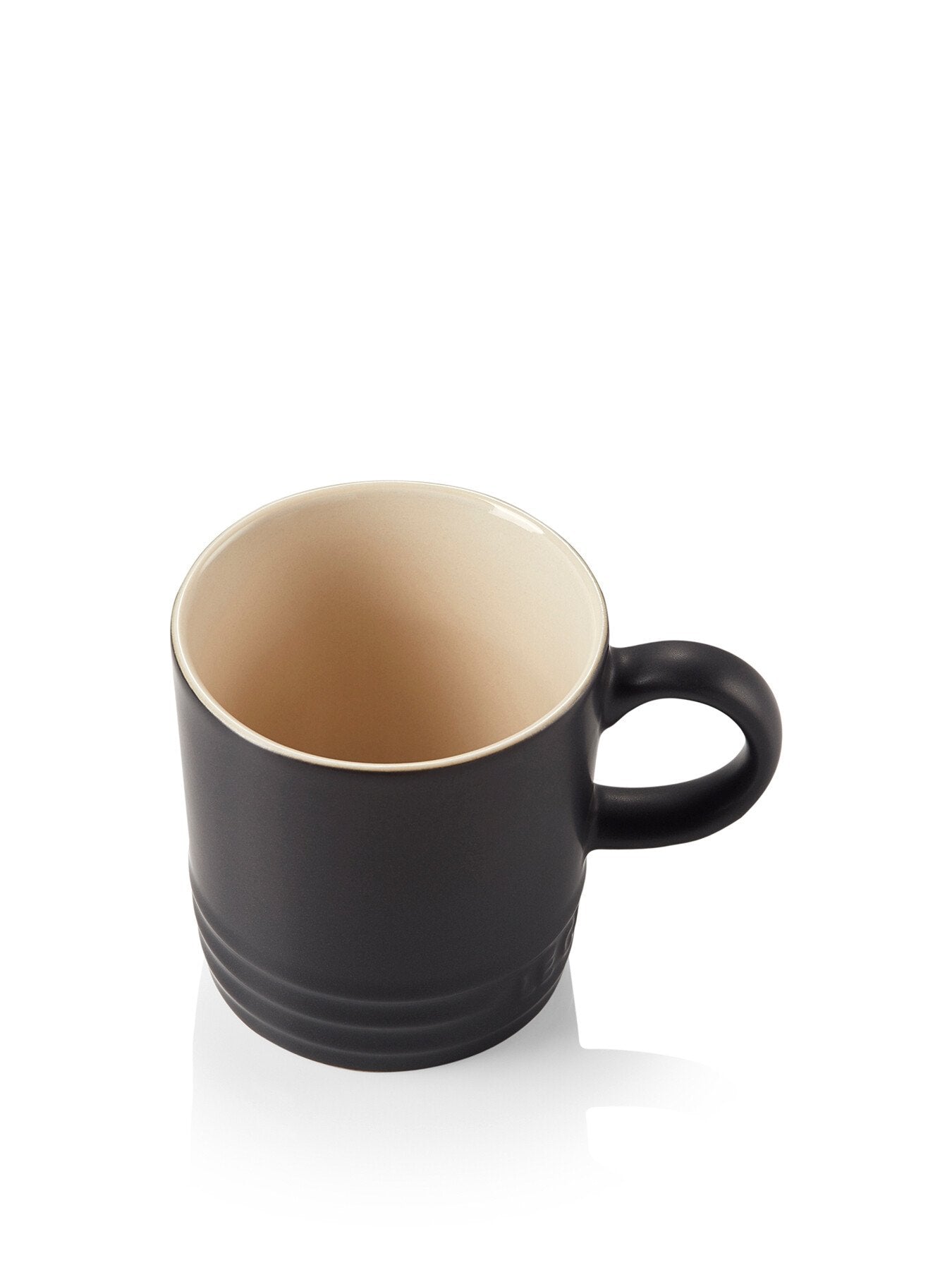 Stoneware Espresso Mug Satin Black