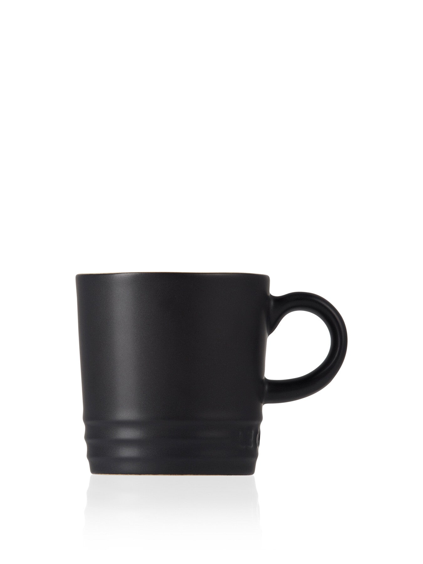 Stoneware Espresso Mug Satin Black