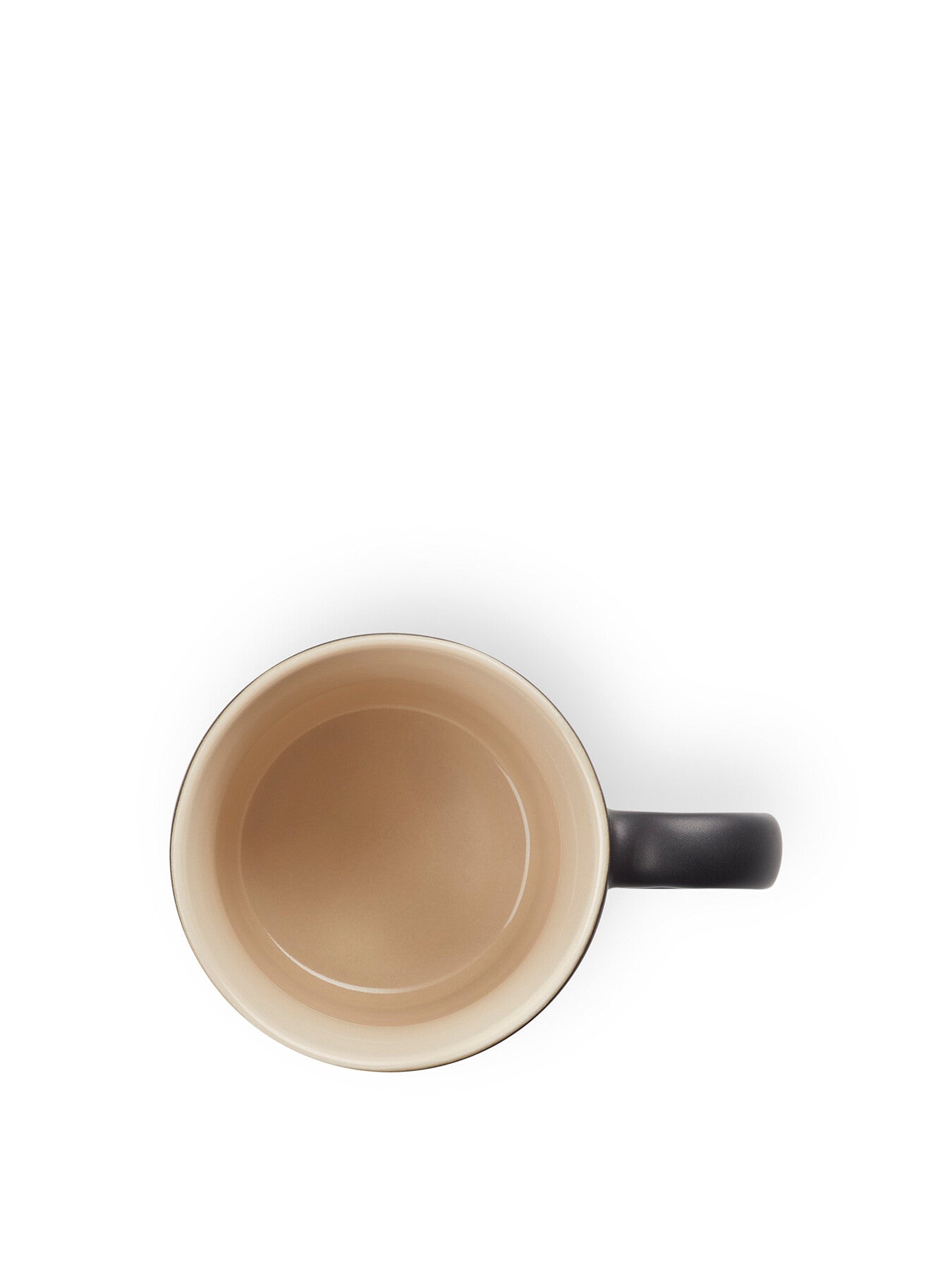 Stoneware Espresso Mug Satin Black