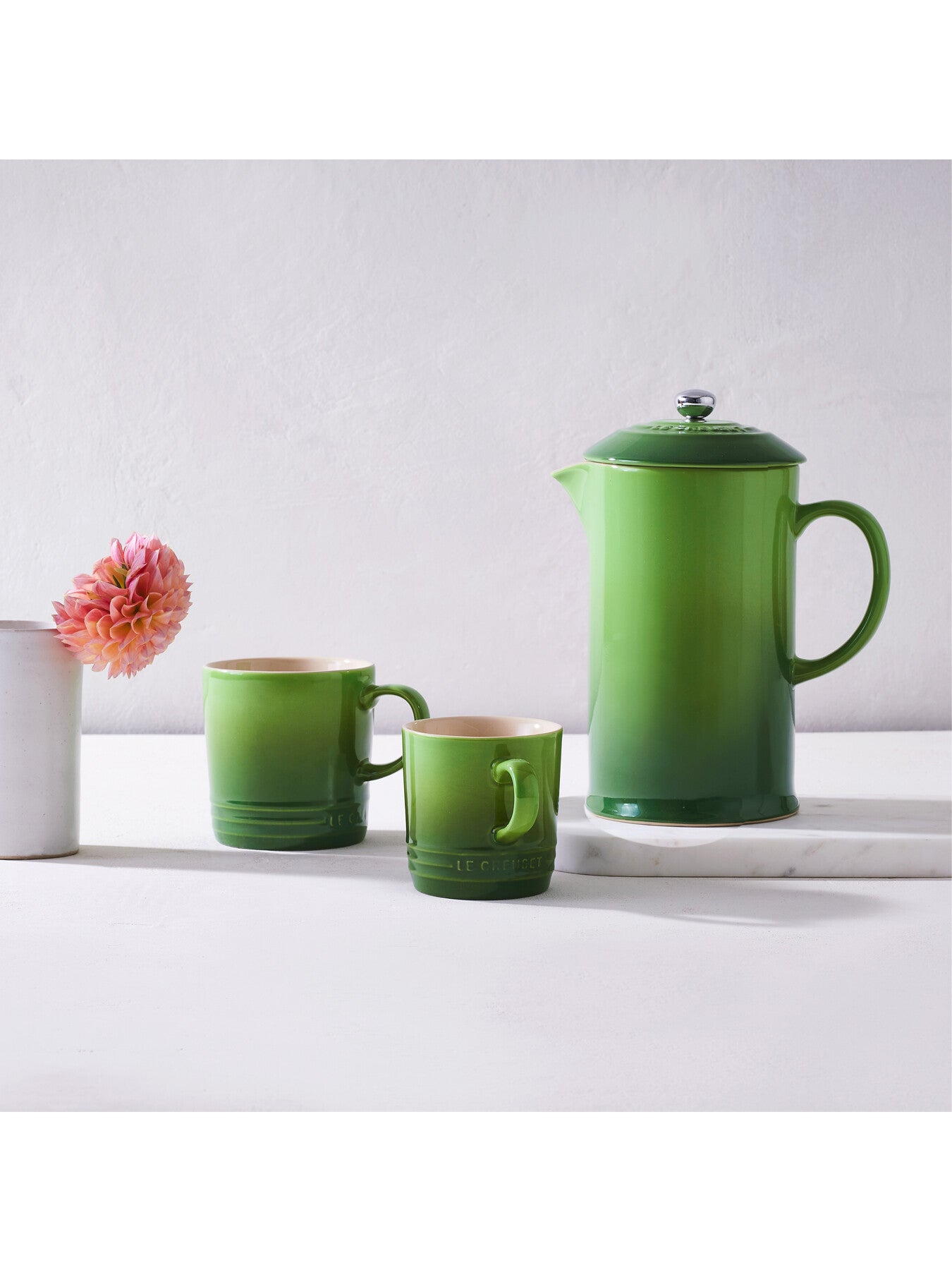 Stoneware Espresso Mug Bamboo
