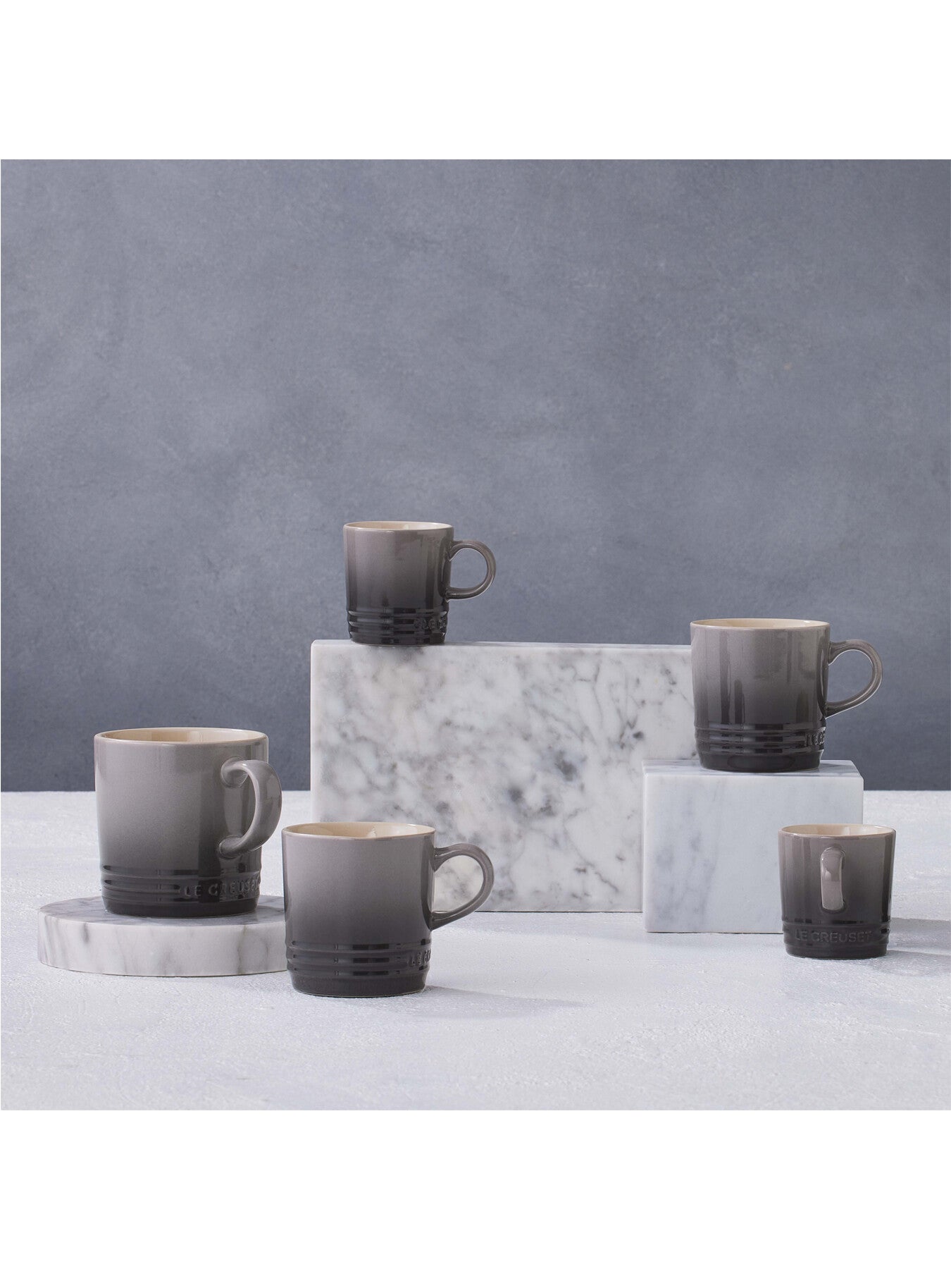 Stoneware Espresso Mug Flint