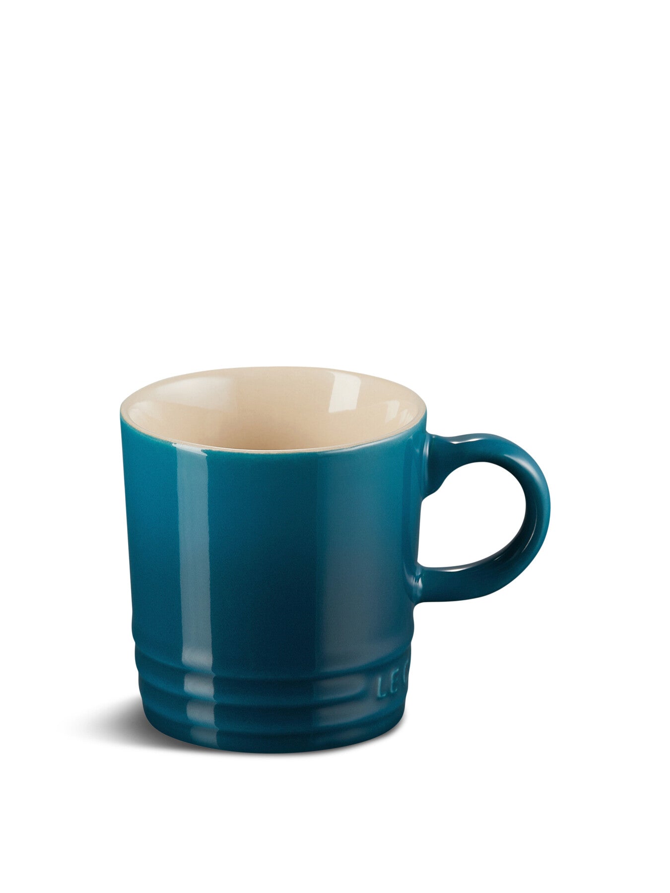 Stoneware Espresso Mug Deep Teal