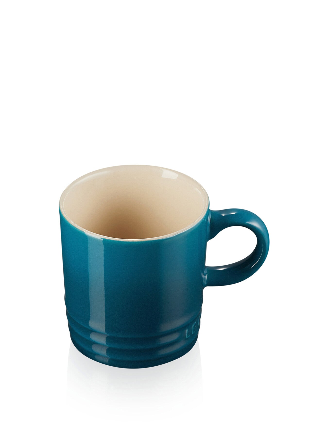Stoneware Espresso Mug Deep Teal