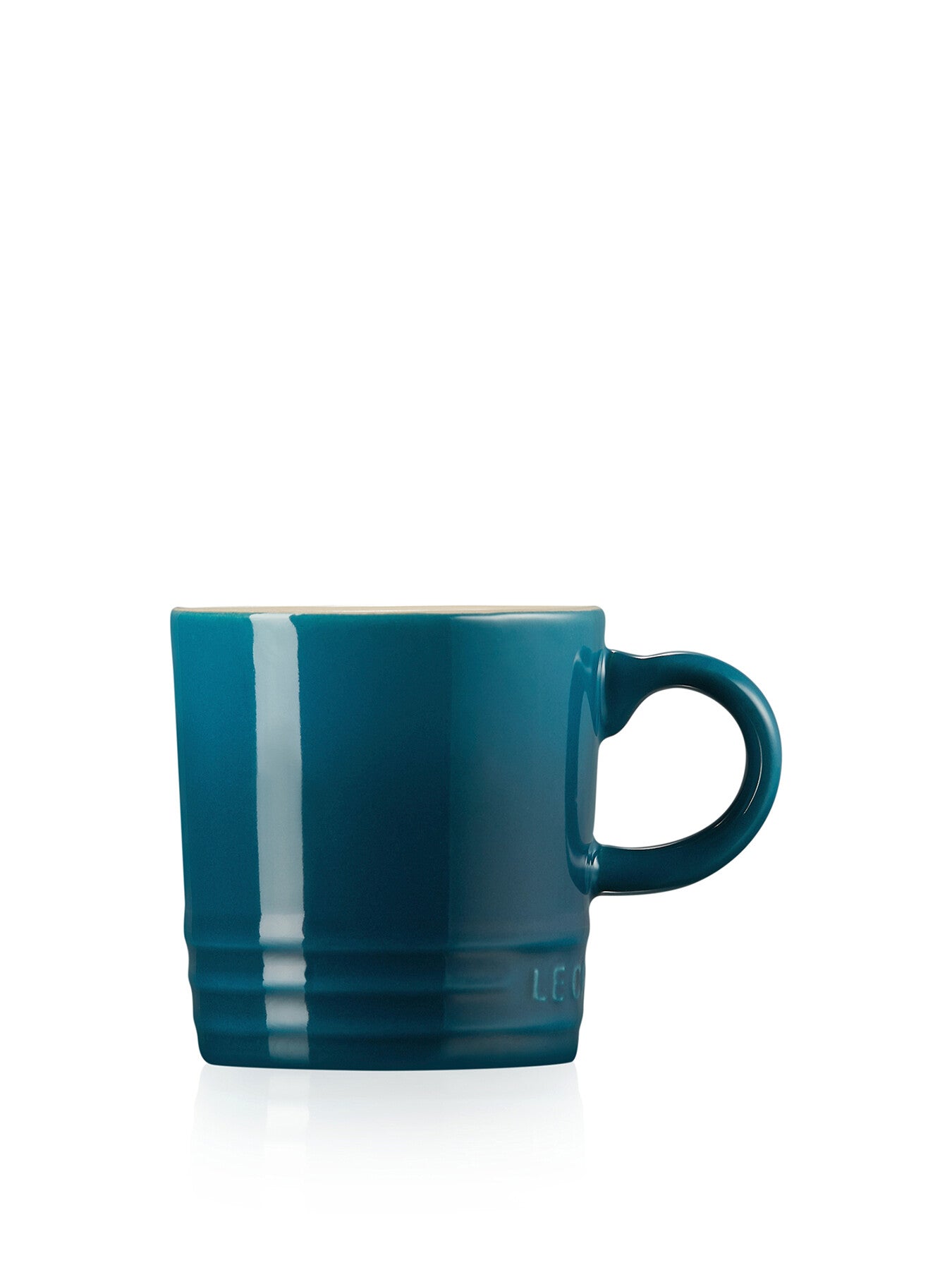 Stoneware Espresso Mug Deep Teal