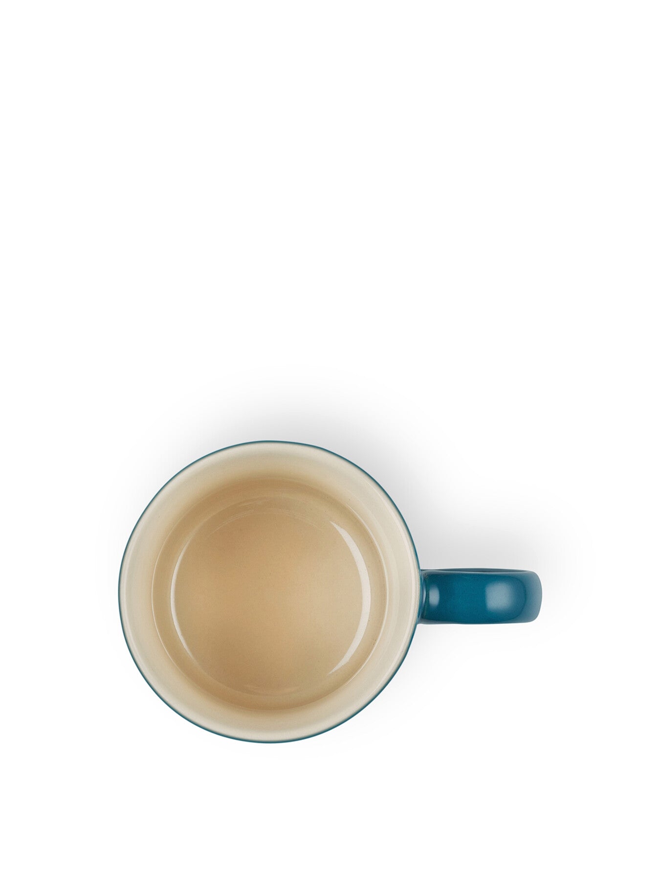 Stoneware Espresso Mug Deep Teal