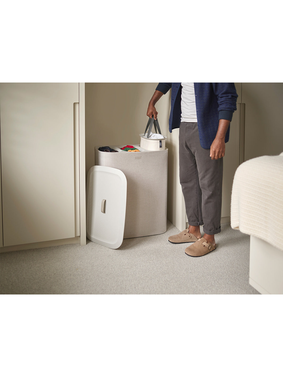 Tota Trio Laundry Basket 90L