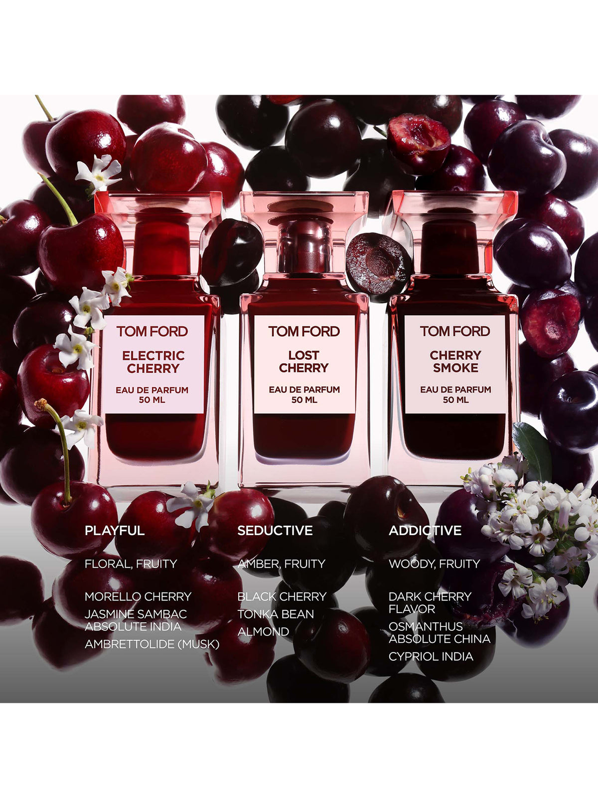 Smoke Cherry Eau de Parfum 50ml