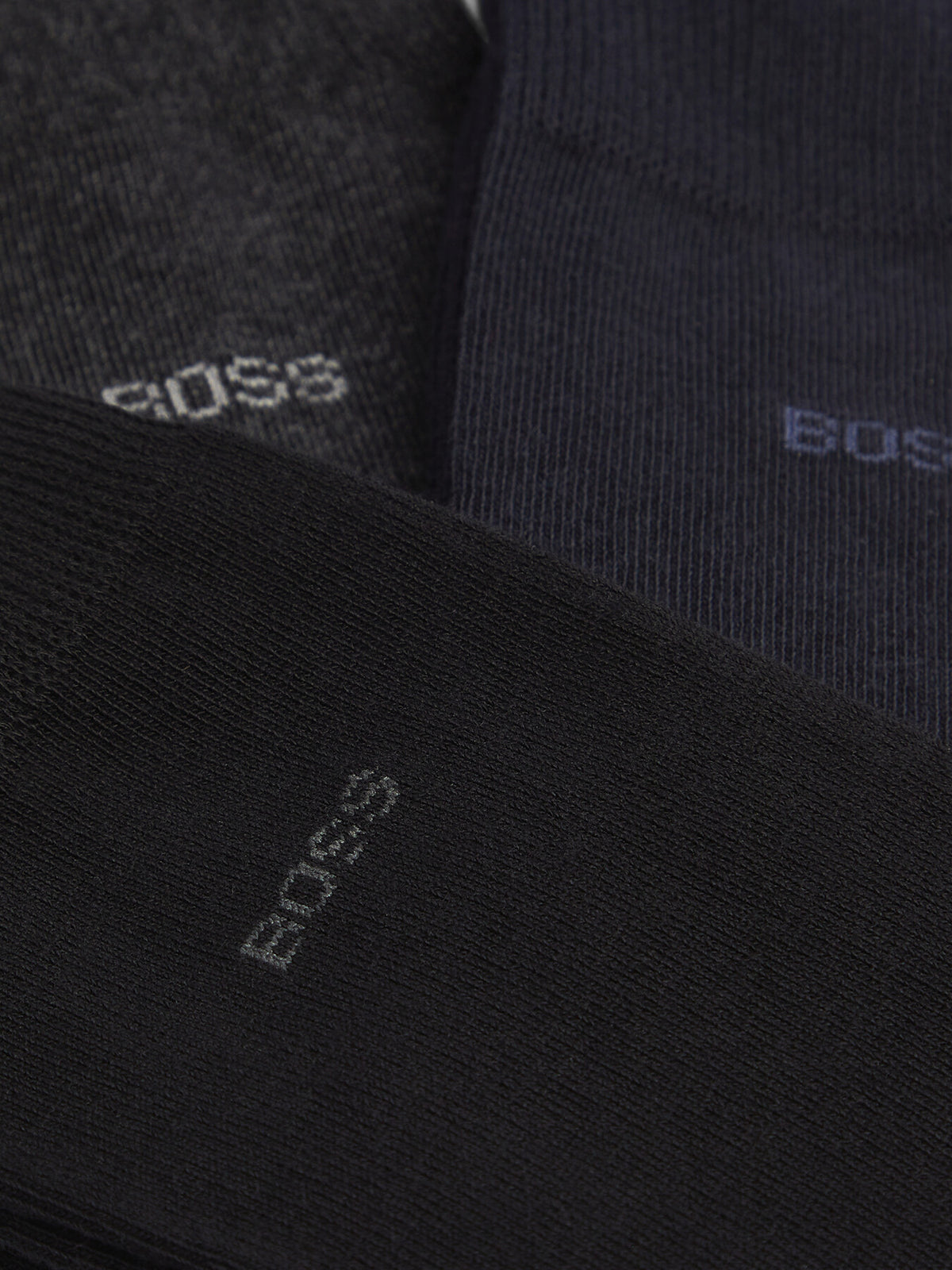 3 Pack Uni Combed Cotton Sock