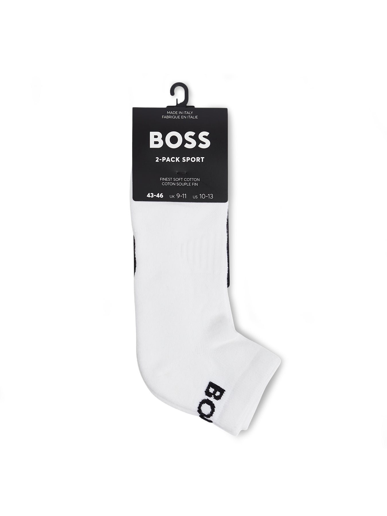 Quarter Length Sport Socks 2 Pack