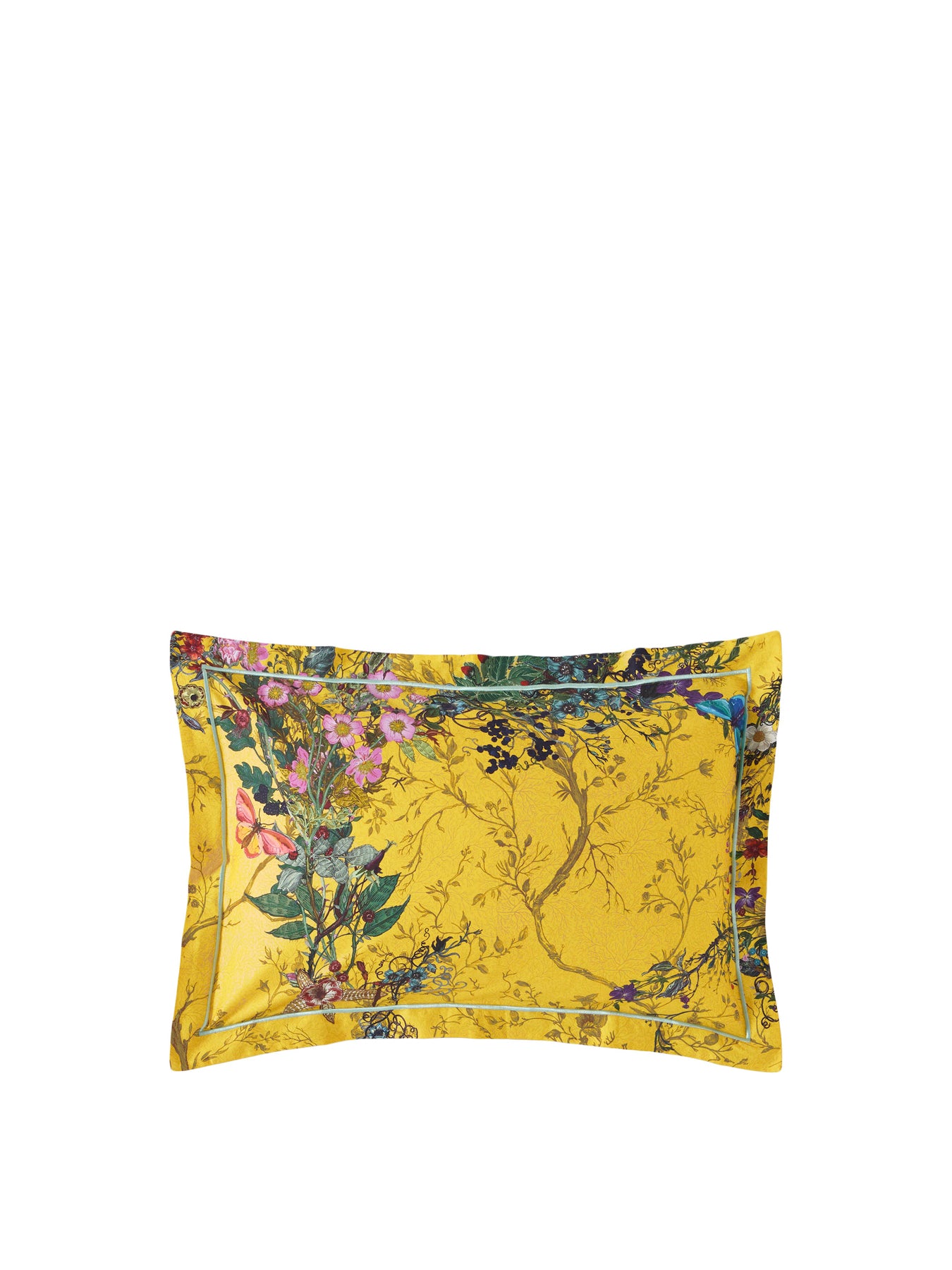Bloomsbury Garden Duvet Cover Set Yellow