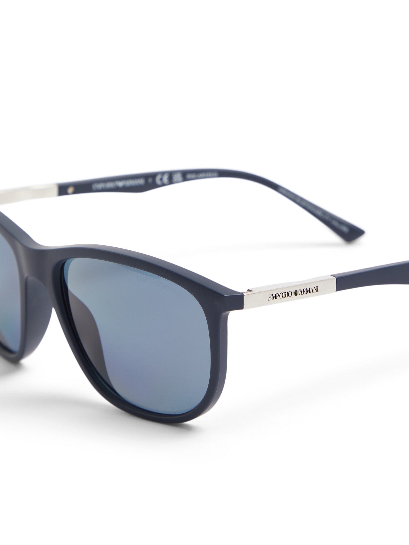 Acetate Sunglasses Matte Blue EA4201