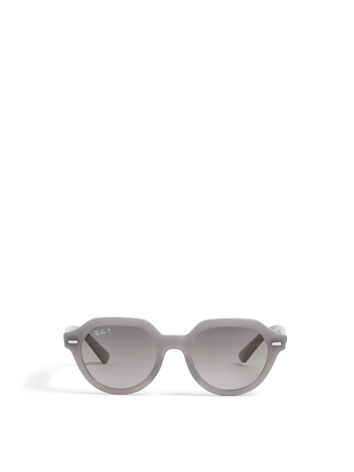 RB4399 Gina Polarised Round Acetate Sunglasses