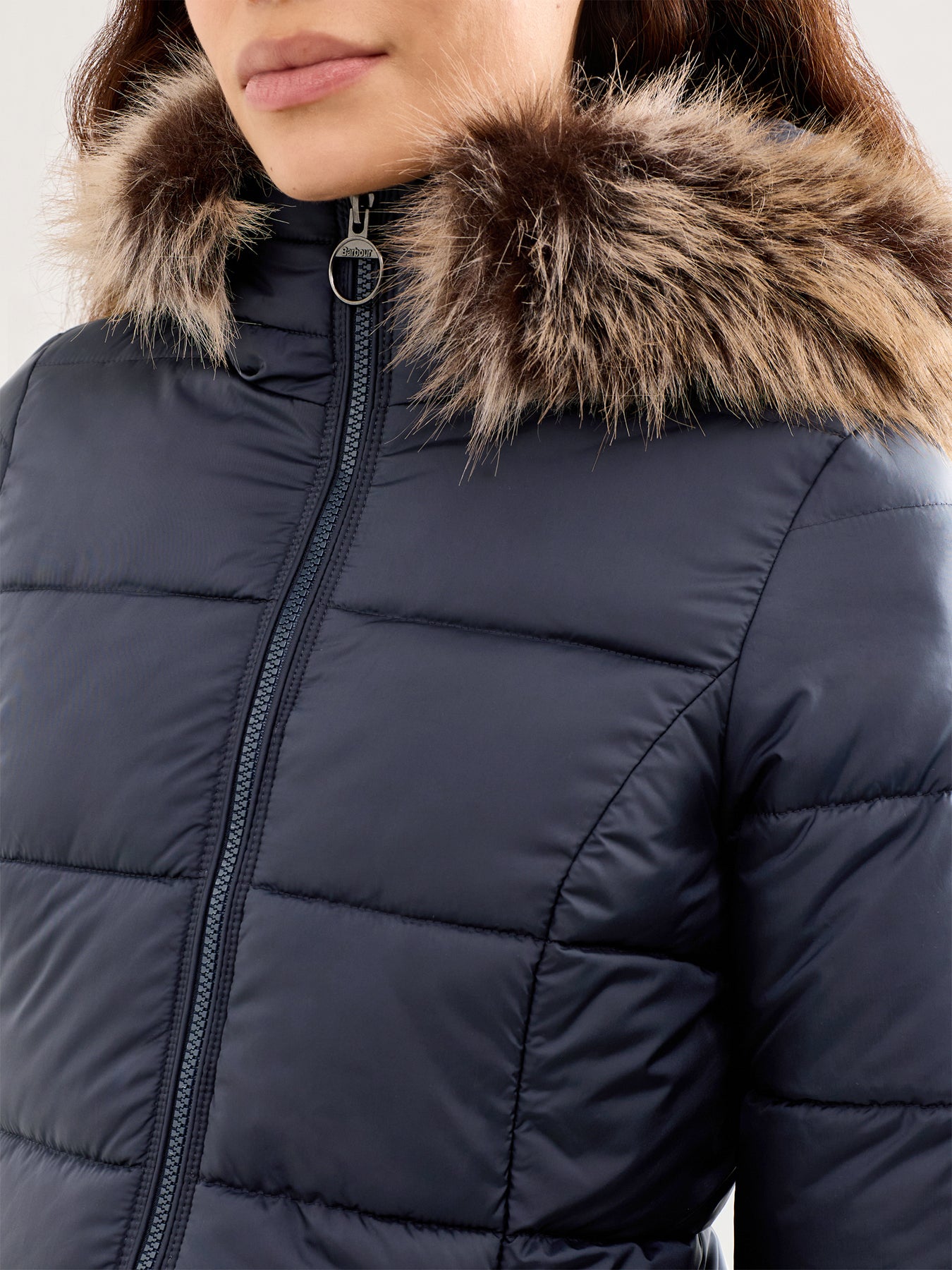 Rosoman Quilted Jacket Navy