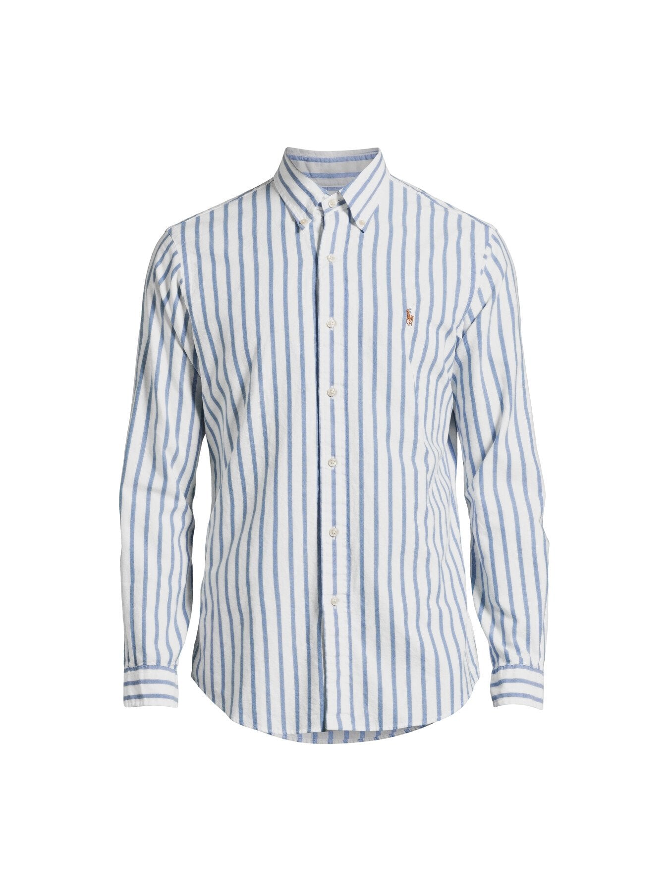 Custom Fit Stripe Oxford Shirt