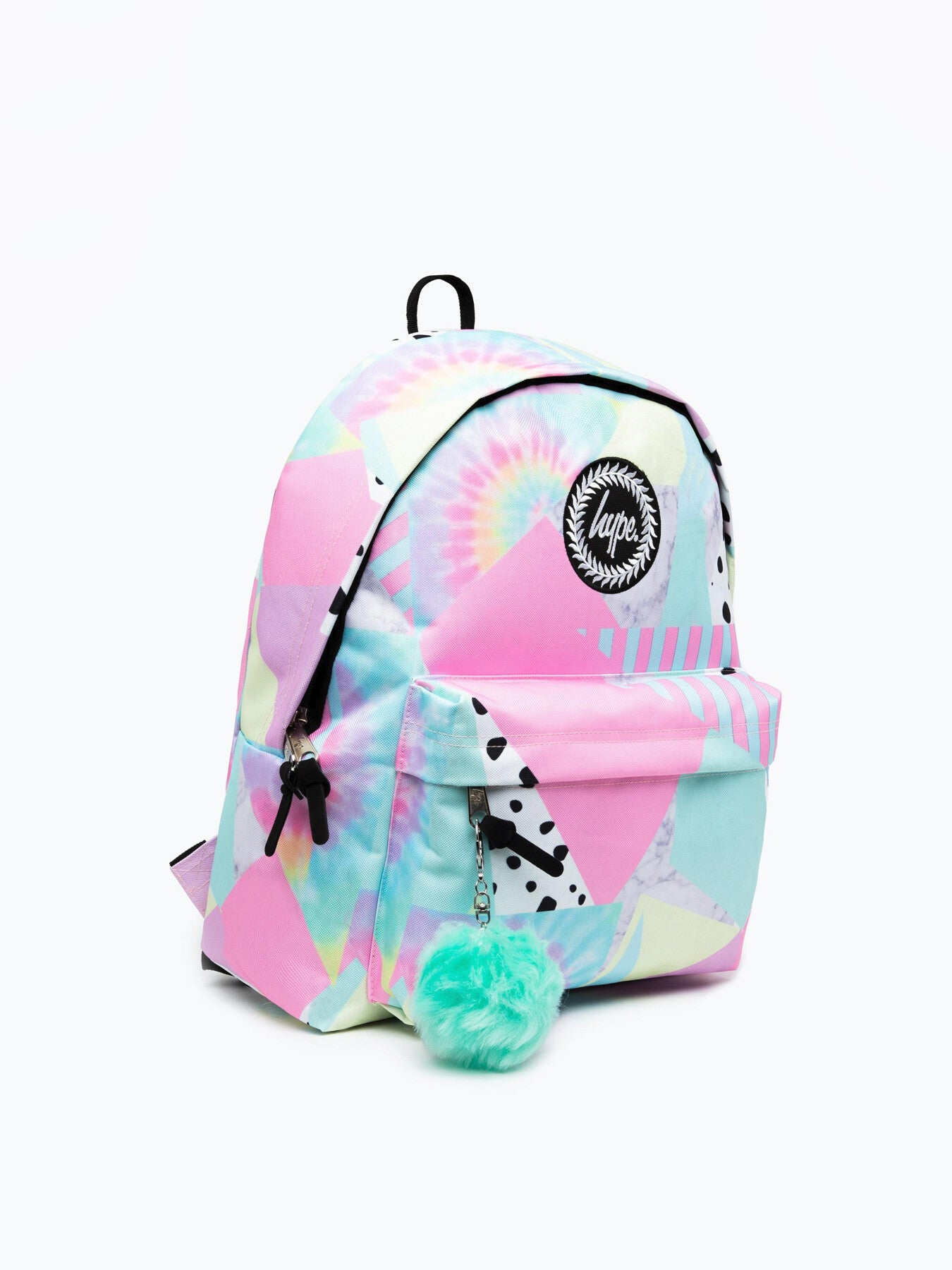 Pastel Collage Backpack