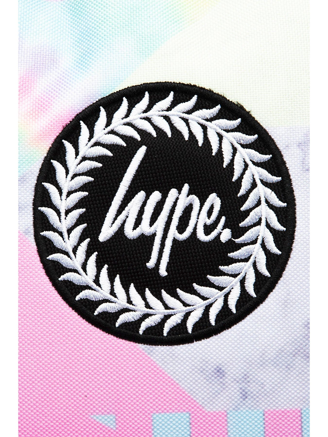 Pastel Collage Backpack