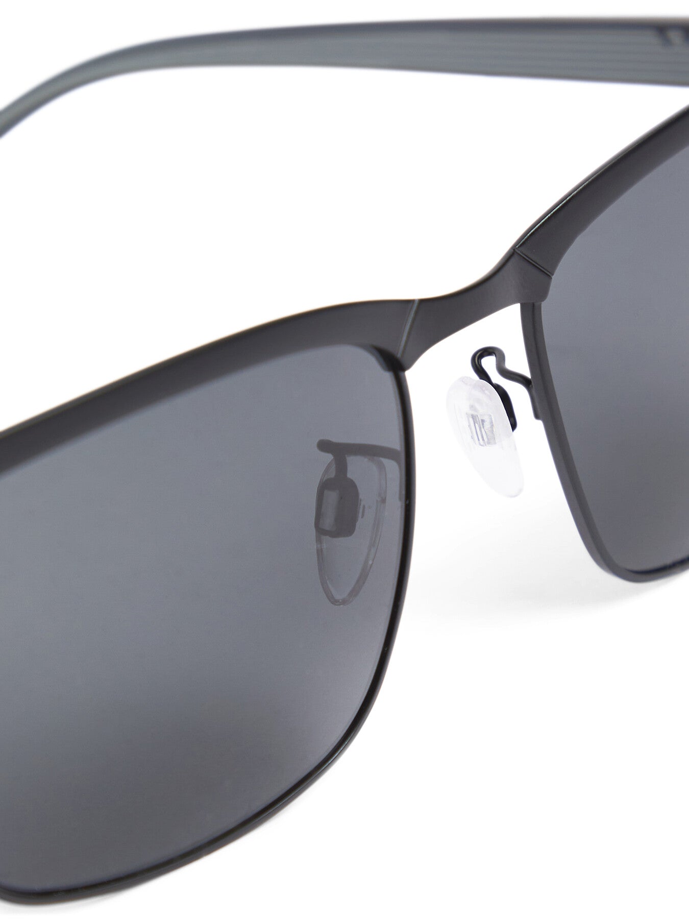 Rectangular Sunglasses Black
