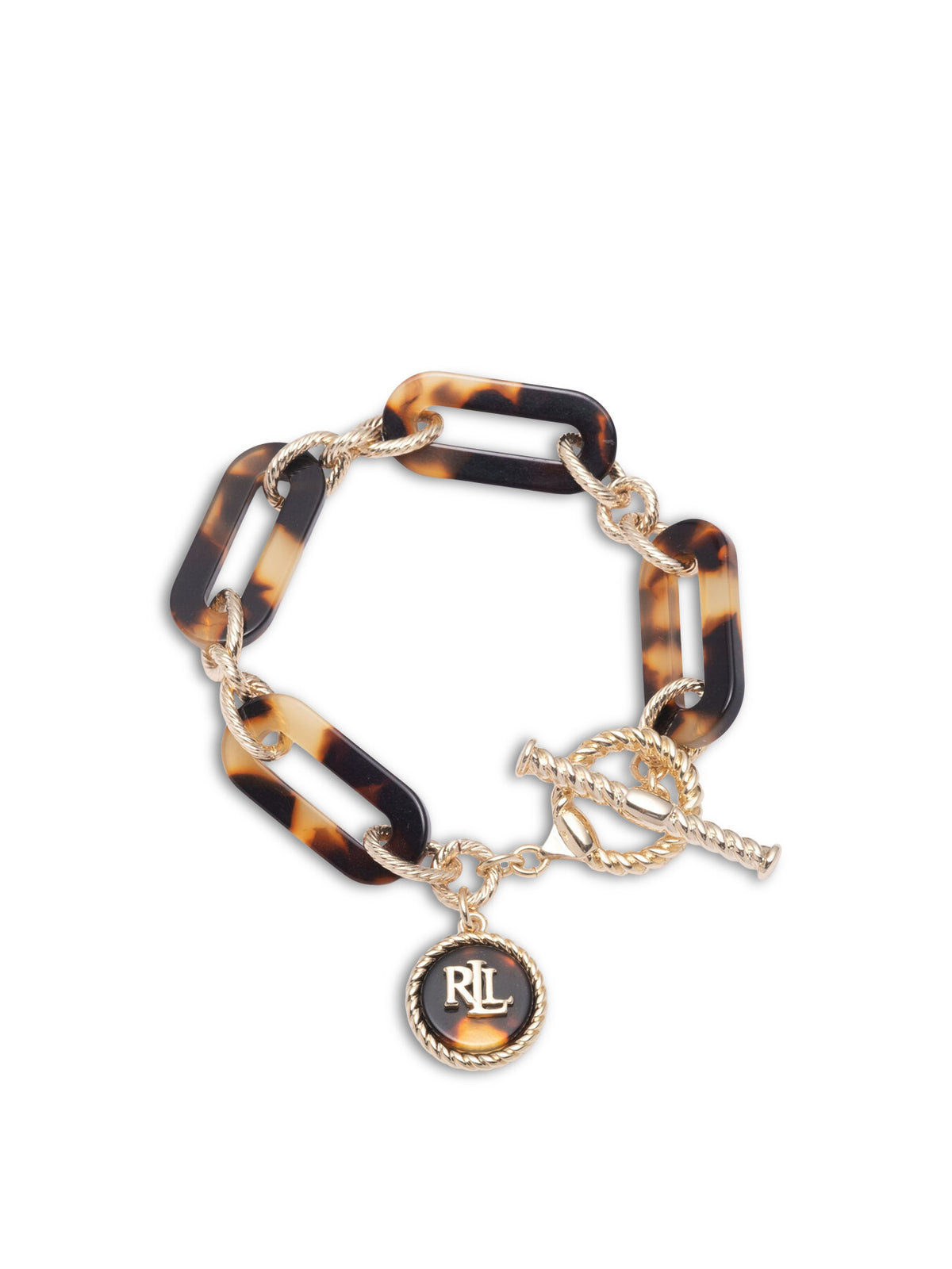 Lauren Ralph Lauren Tort Flex Bracelet