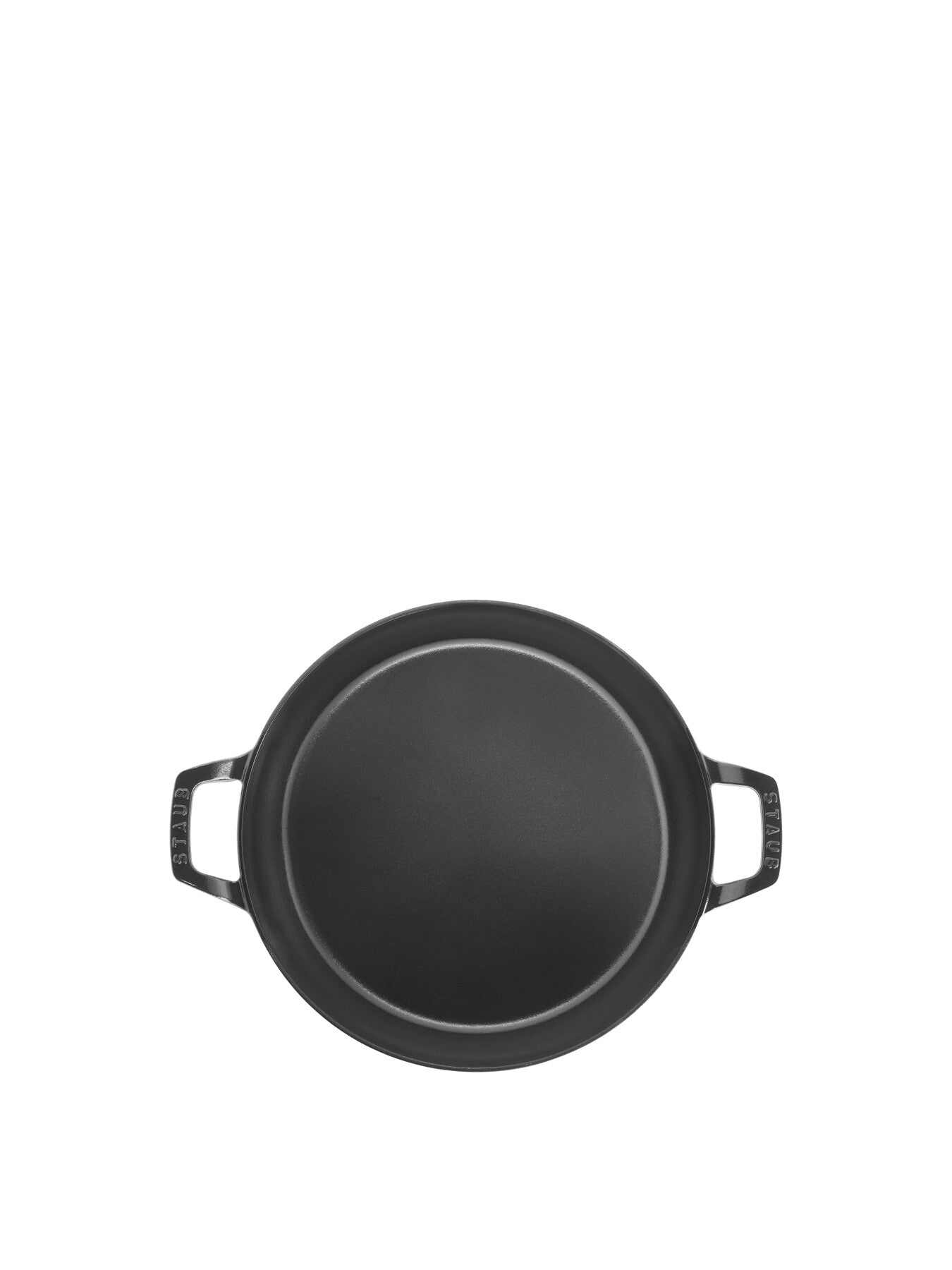 Cast Iron Brasier with Glass Lid Eucalyptus