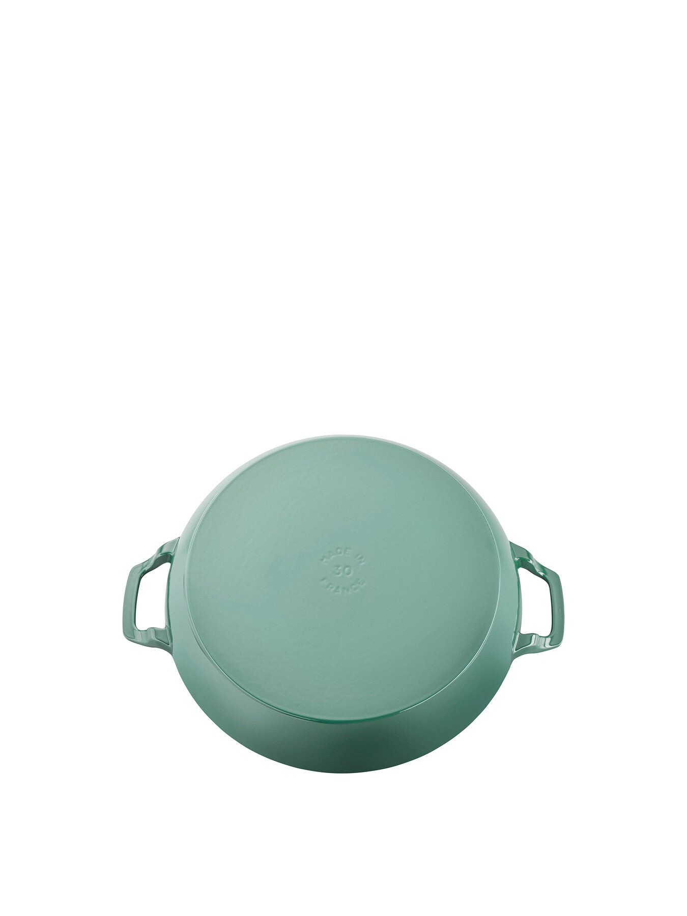 Cast Iron Brasier with Glass Lid Eucalyptus