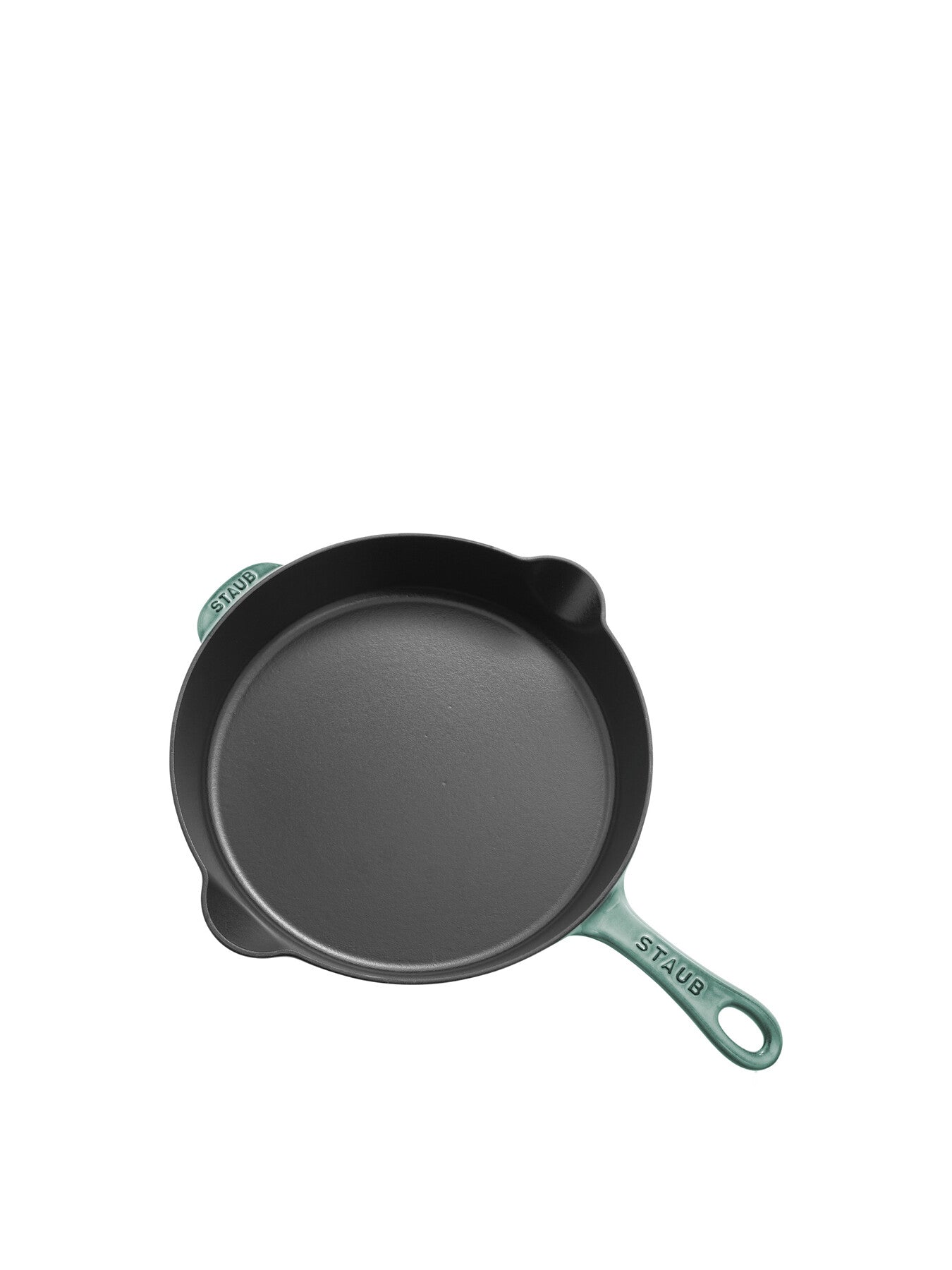 Cast Iron Fry Pan Eucalytpus