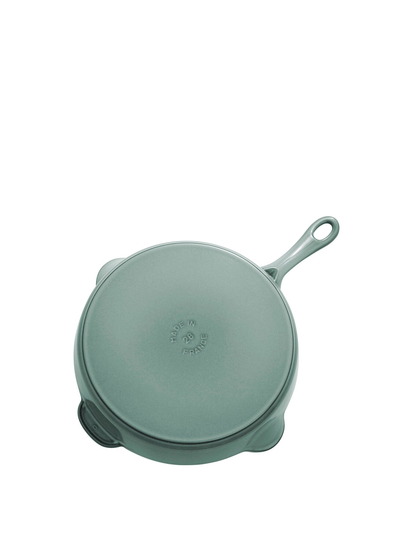 Cast Iron Fry Pan Eucalytpus