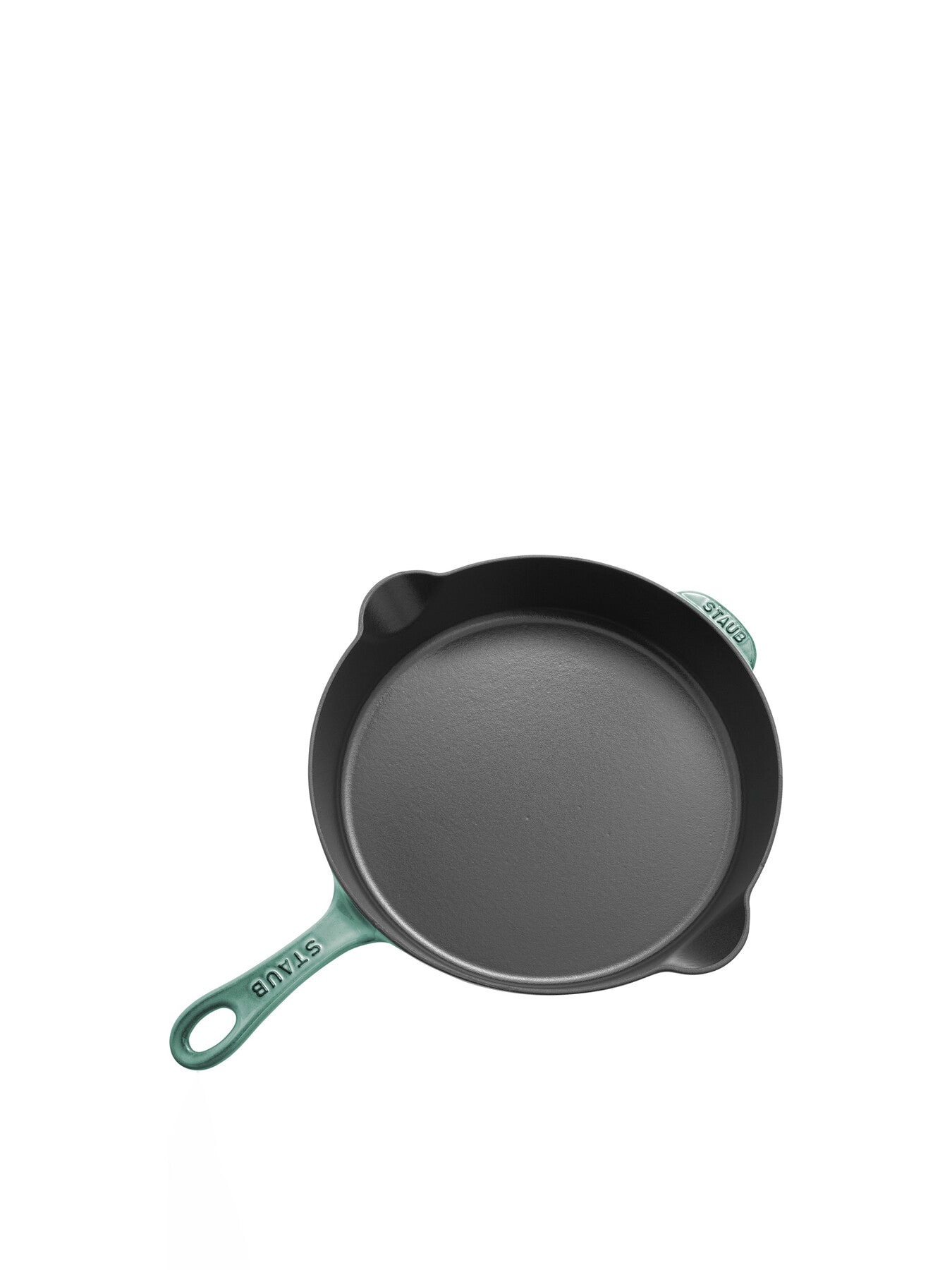 Cast Iron Fry Pan Eucalytpus