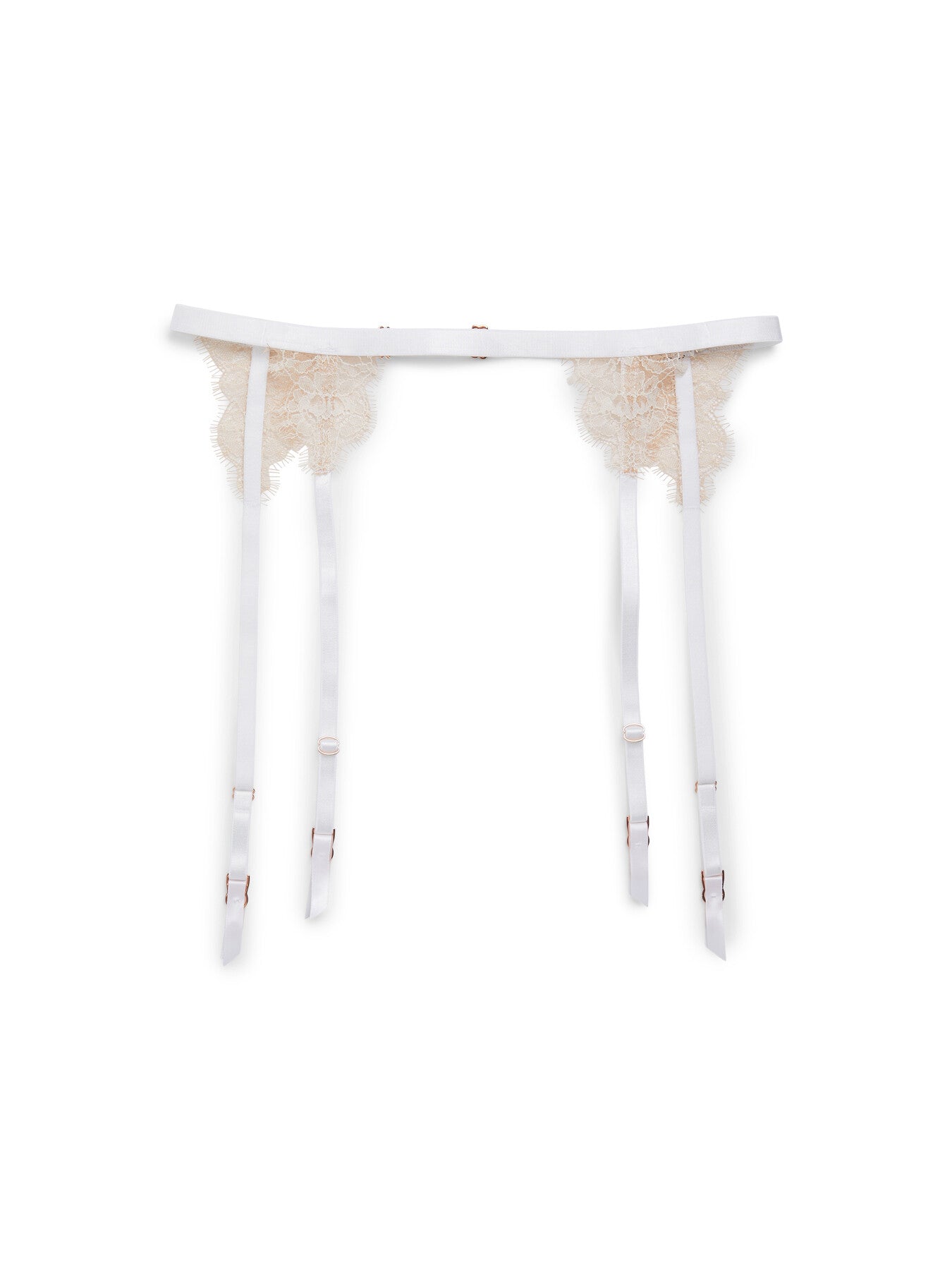 white garter belt lingerie Signature Lace® Garter Belt Black | Hanky Panky® main image 0
