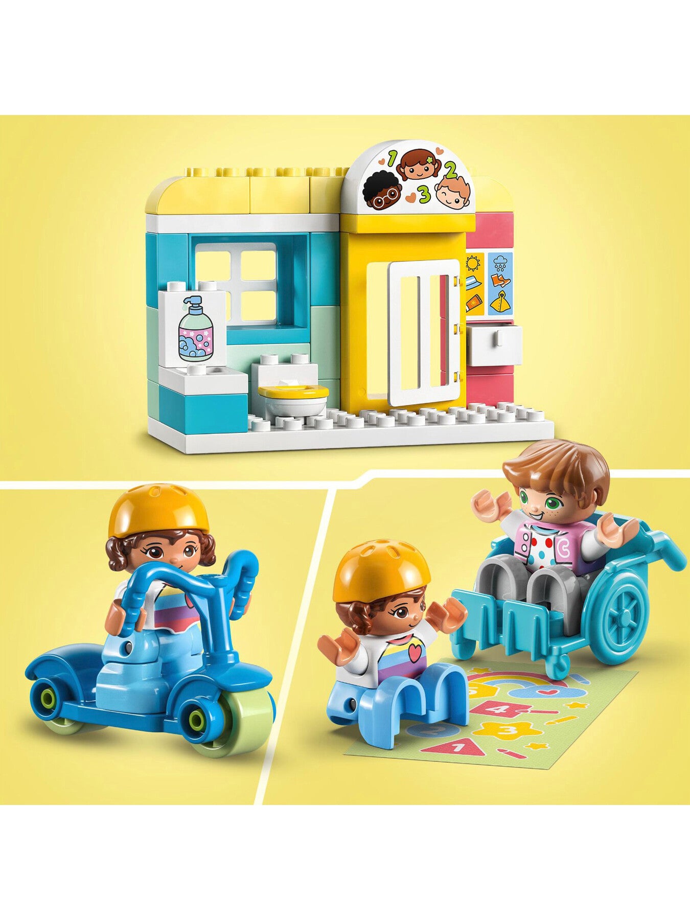 Life At The Day Nursery 10992