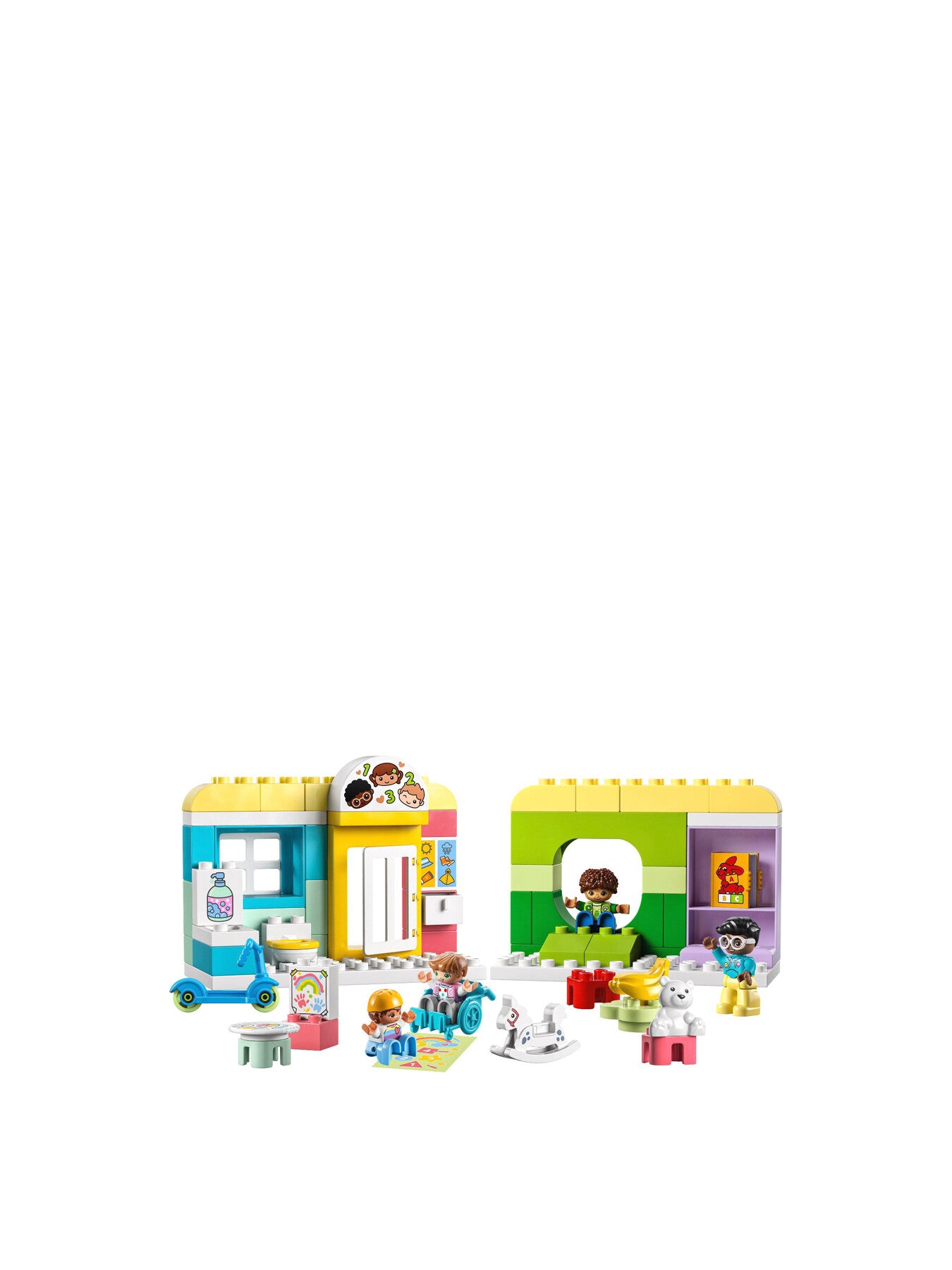 Life At The Day Nursery 10992