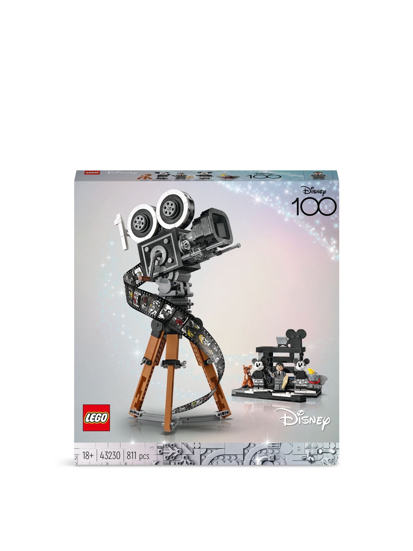 Walt Disney Tribute Camera 43230