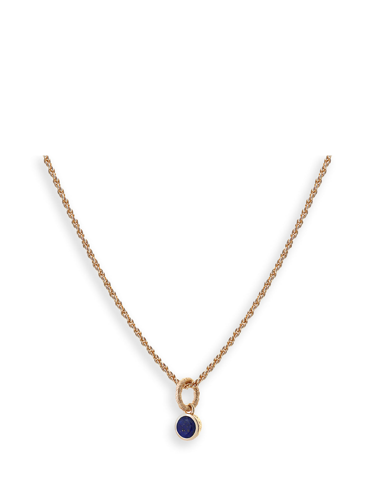 Lapis September Birthstone Necklace