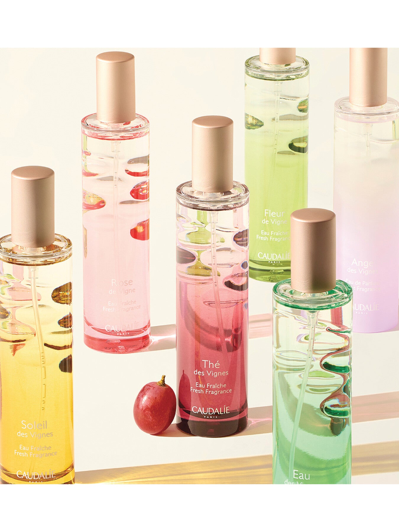 The des Vignes Fresh Fragrance 50ml