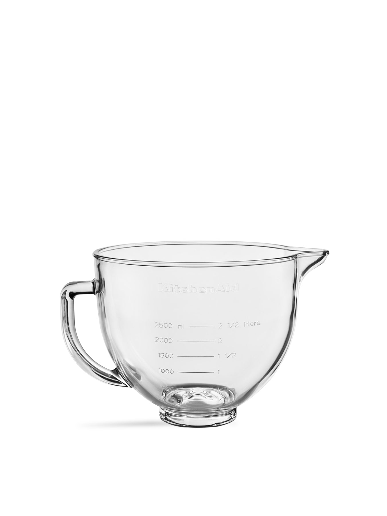 Glass Mixing Bowl 4.8L